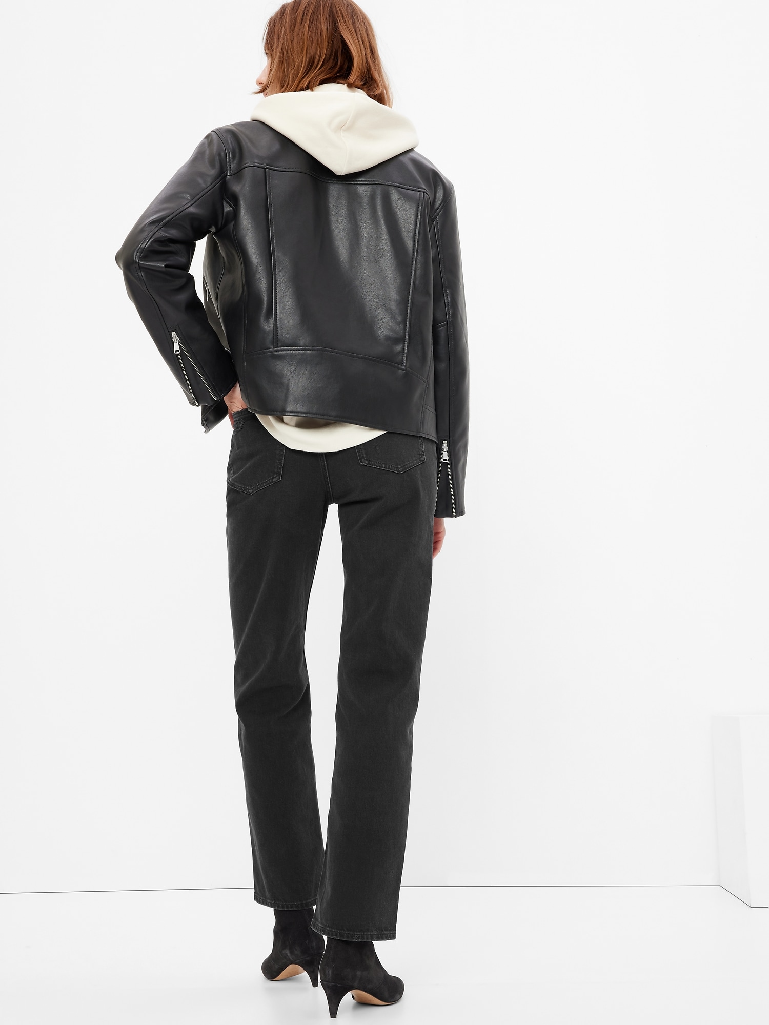 Flared, Bootcut pentru femei GAP - negru