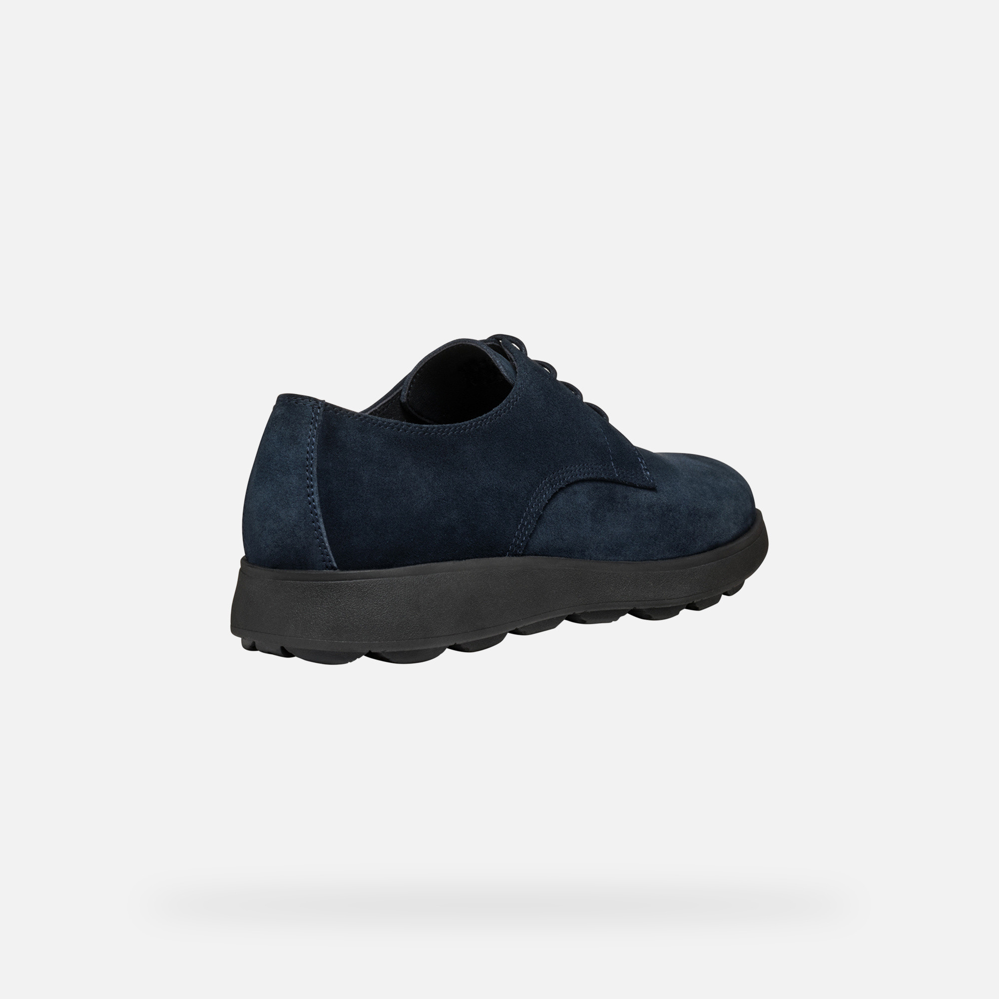 Dark blue men&#039;s formal shoes Geox Spherica EC10 - Men