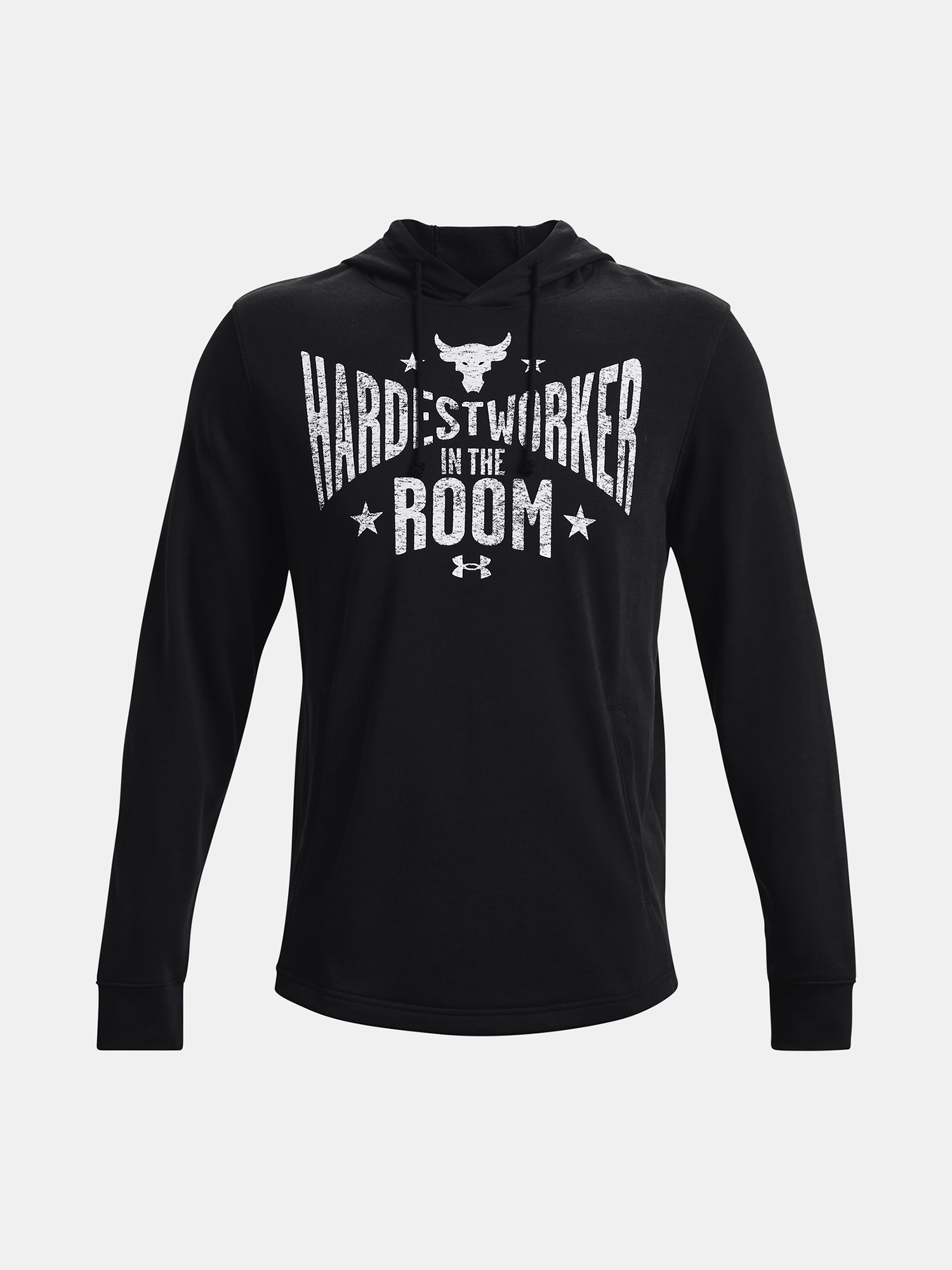 Under Armour Sweatshirt UA Pjt Rock Terry Hoodie-BLK - Men's