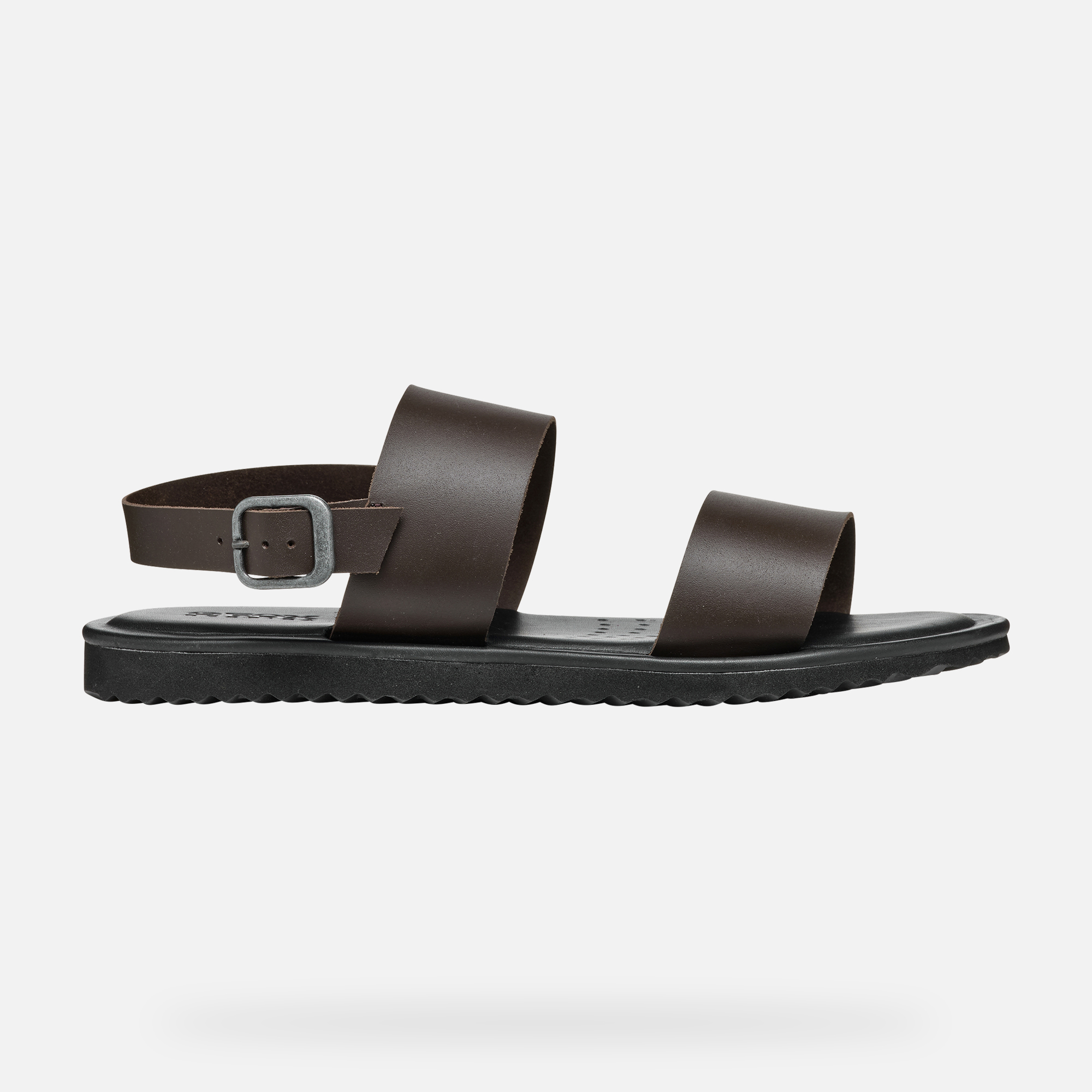 Brown men&#039;s sandals Geox Erice - Men&#039;s