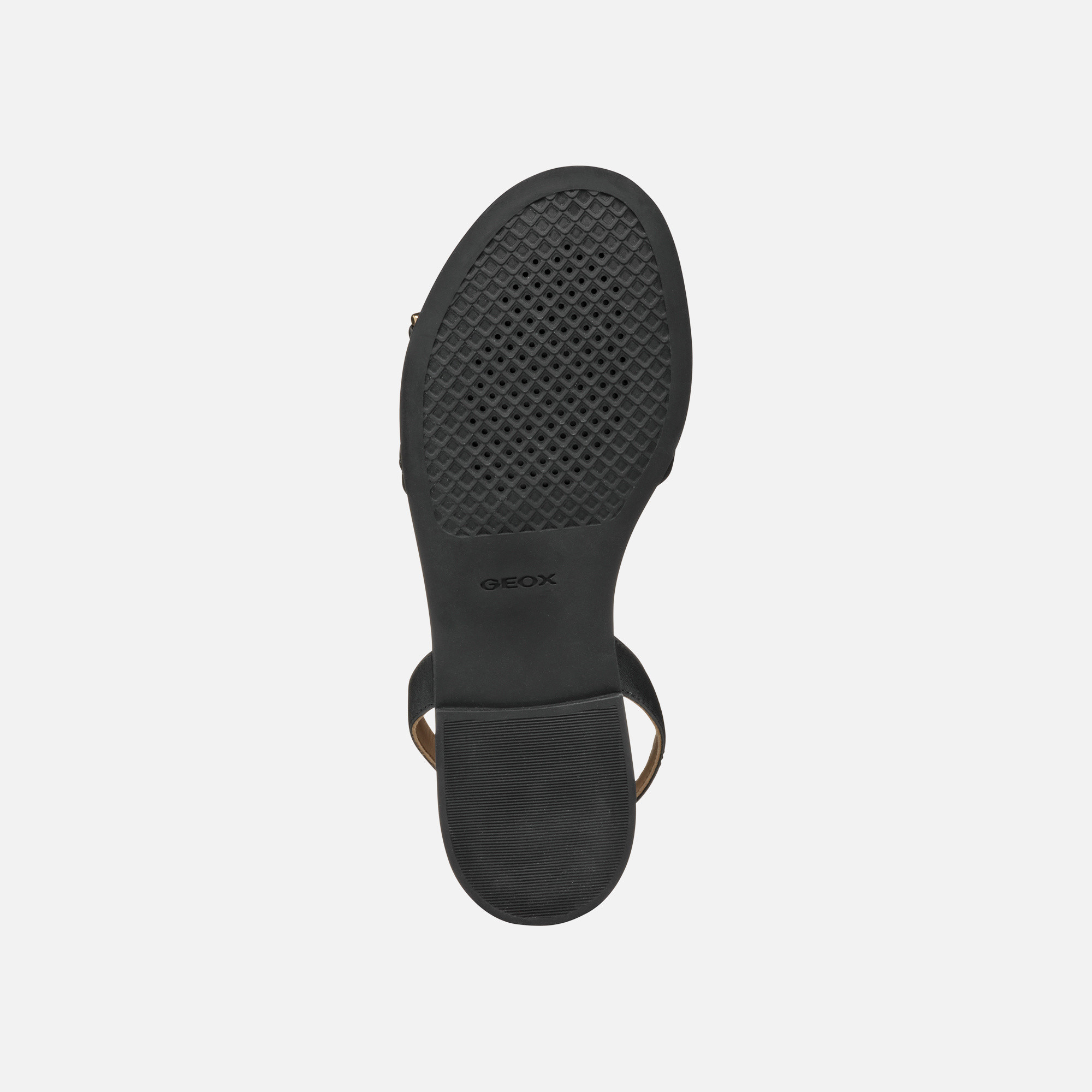 Black women's sandals Geox Naileen - Women's
