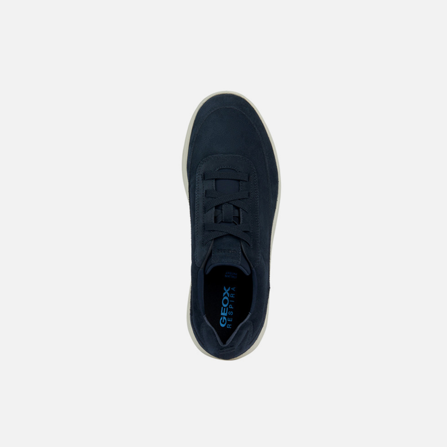 Dark blue men's sneakers Geox Spherica - Men