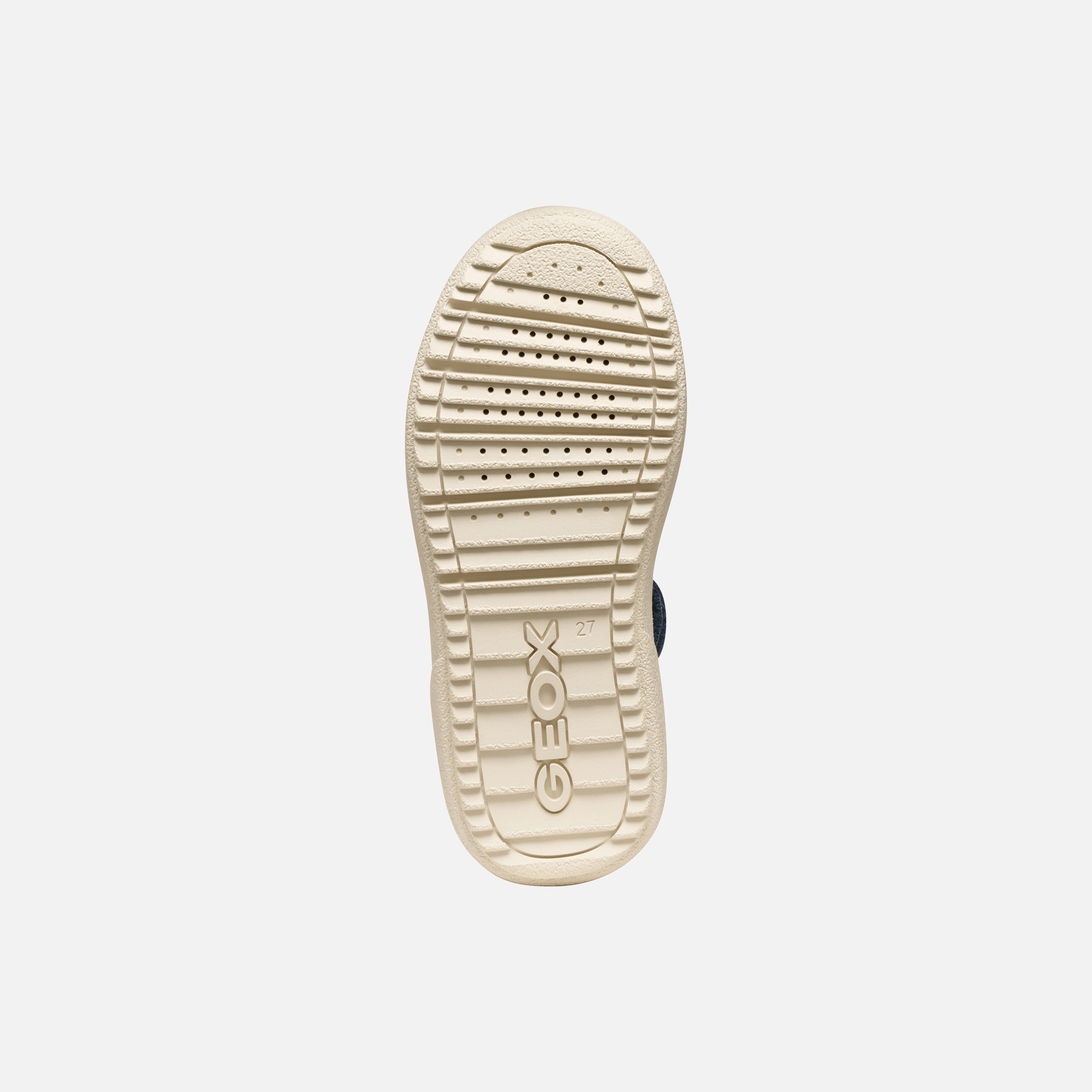Light brown boys' sneakers Geox Theleven - Boys