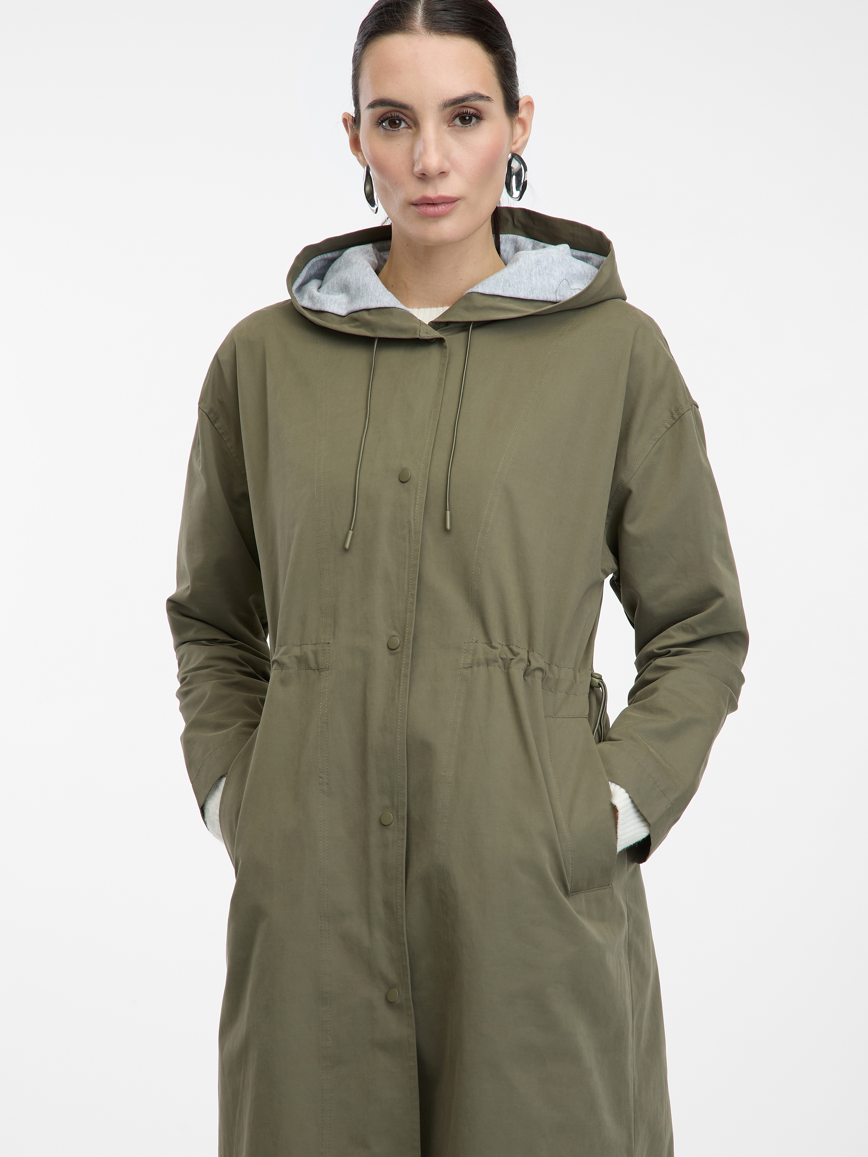 Geci parka pentru femei ORSAY - kaki