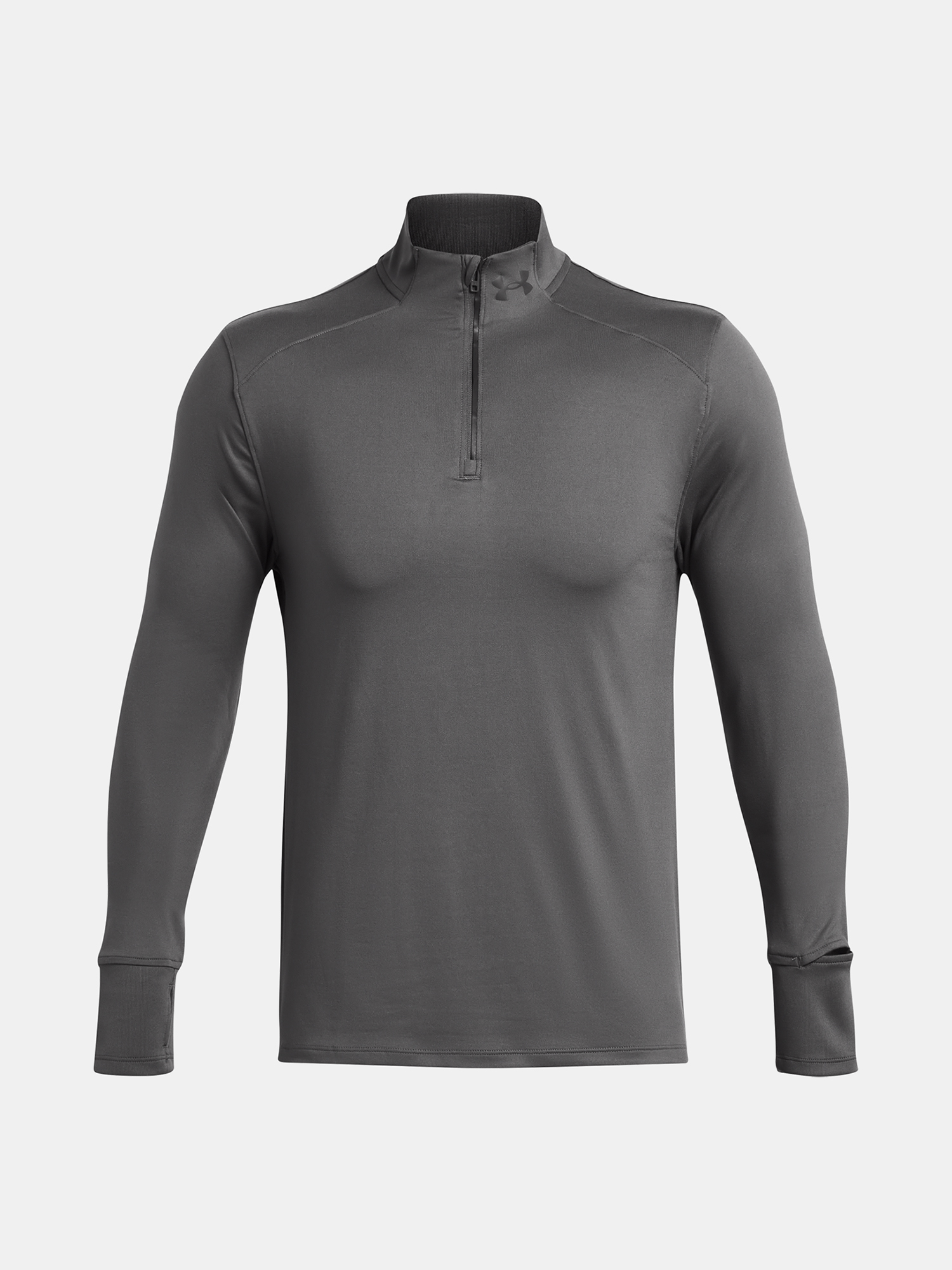 Men&#039;s T-shirt Under Armour UA LAUNCH PRO 1/4 ZIP-GRY - Men&#039;s