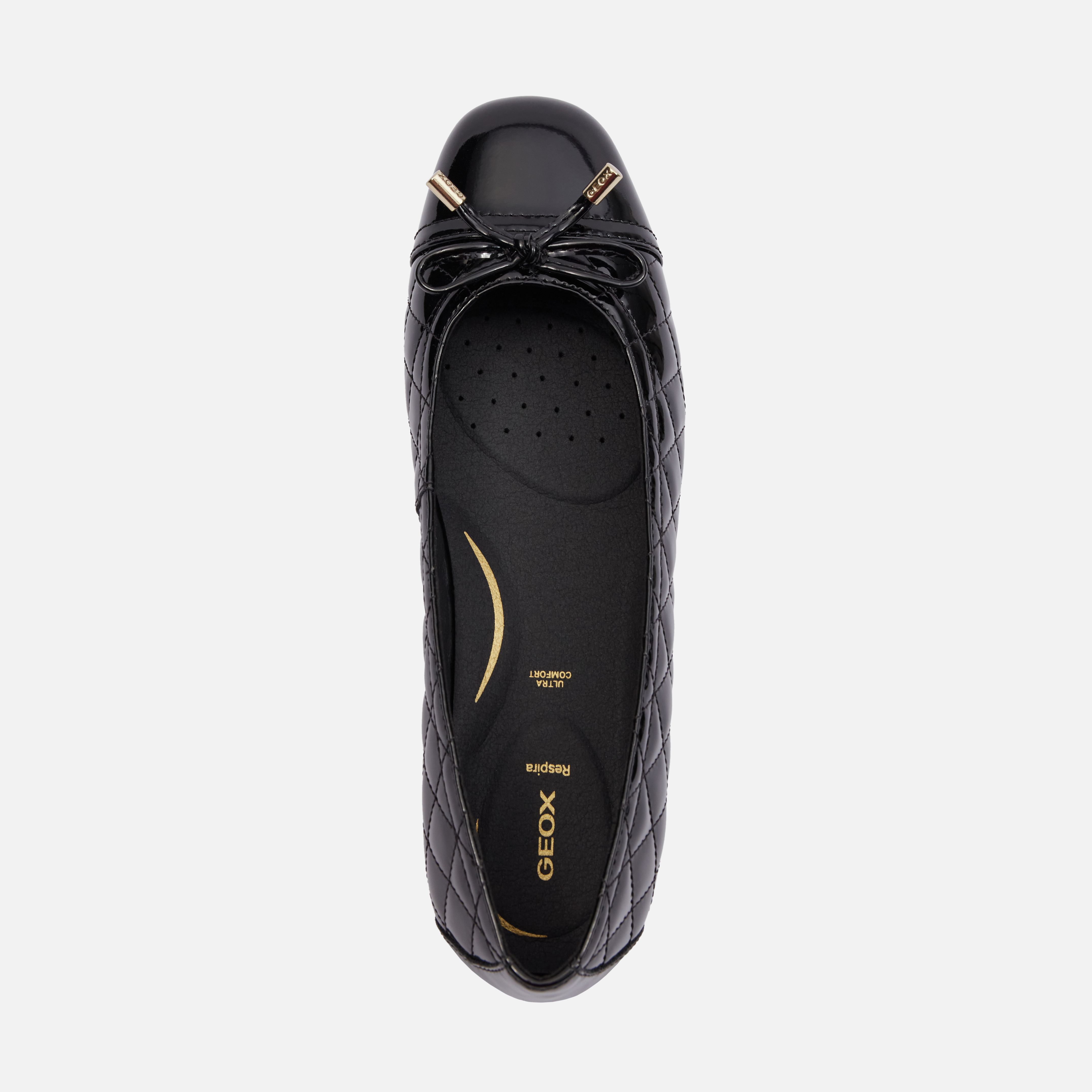 Black women's ballet flats Geox Annytah - Women's