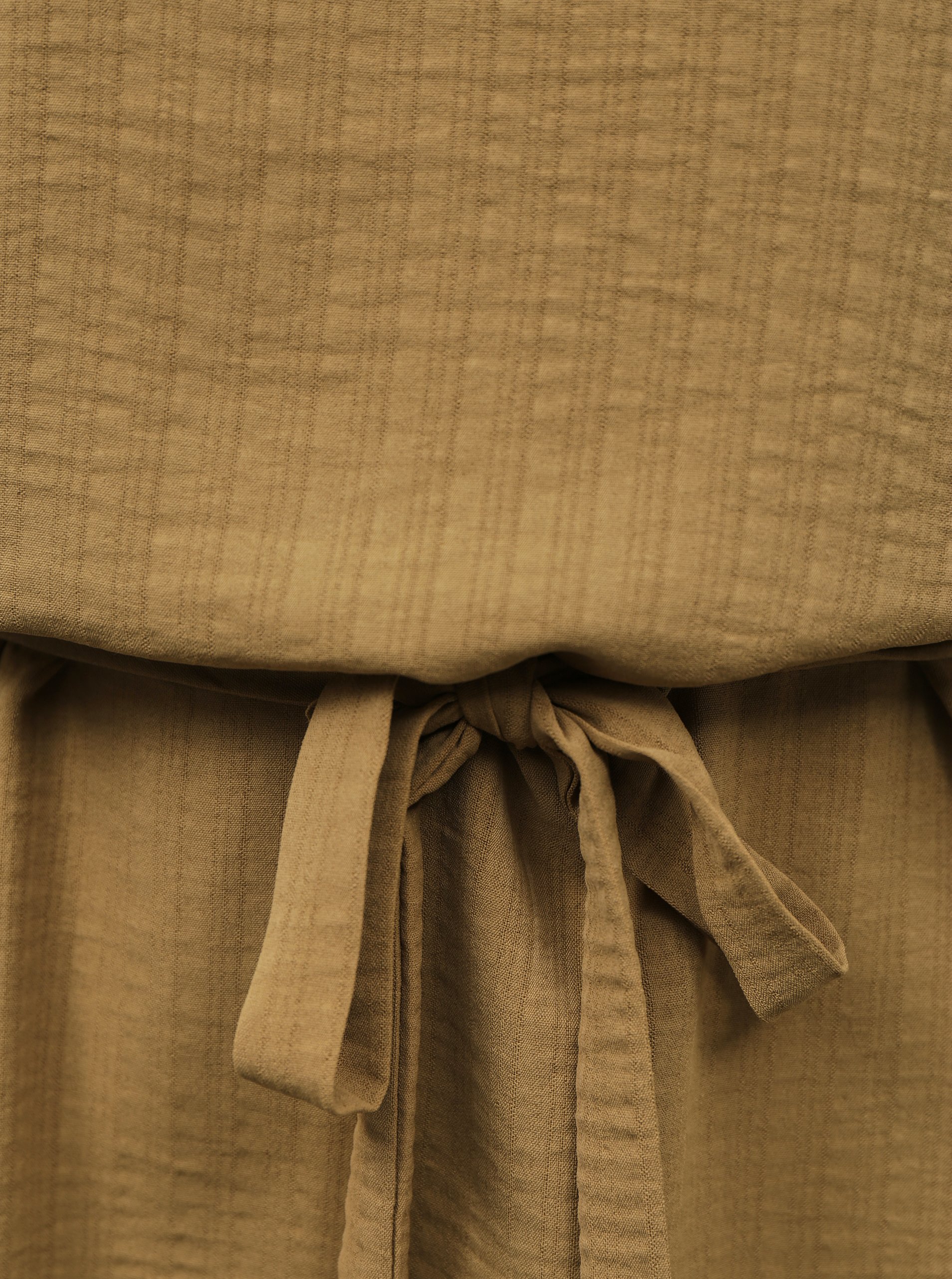 Rochie kaki cu cravata VILA Lovie - Femei