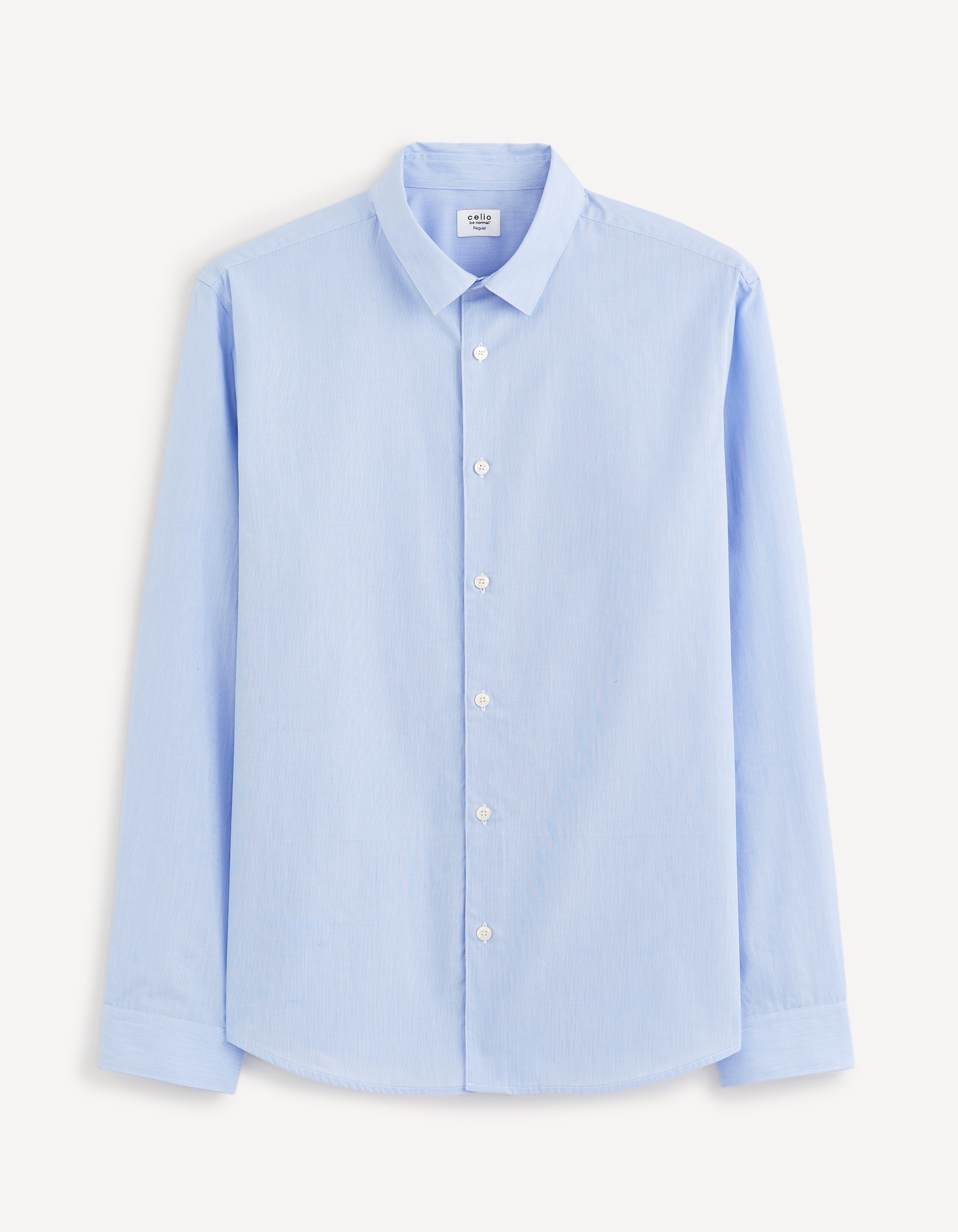 Celio Cotton shirt Faviv - Men's