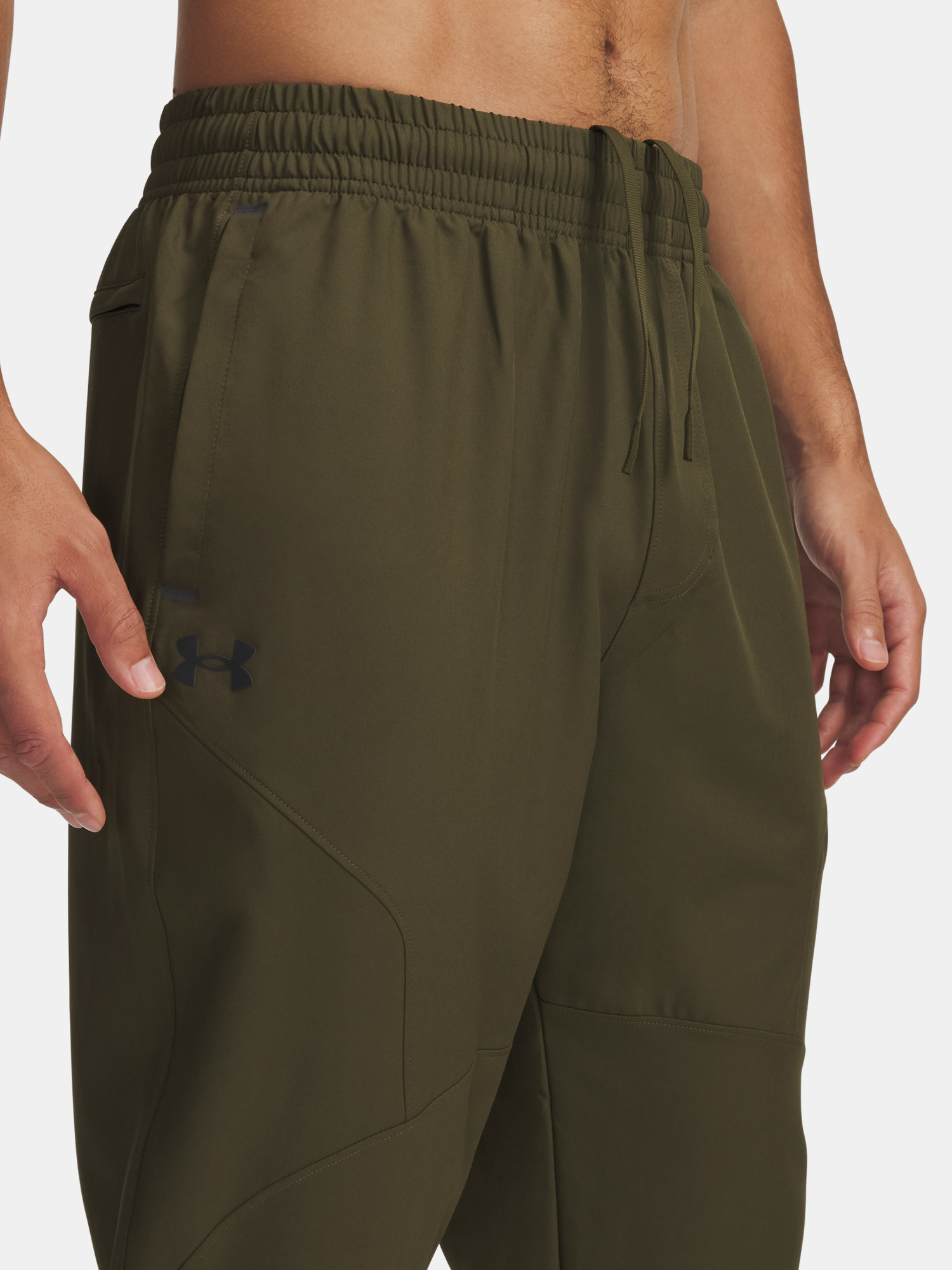 Under Armour UA Unstoppable Tapered Pants-GRN Men&#039;s Sports Trousers - Mens