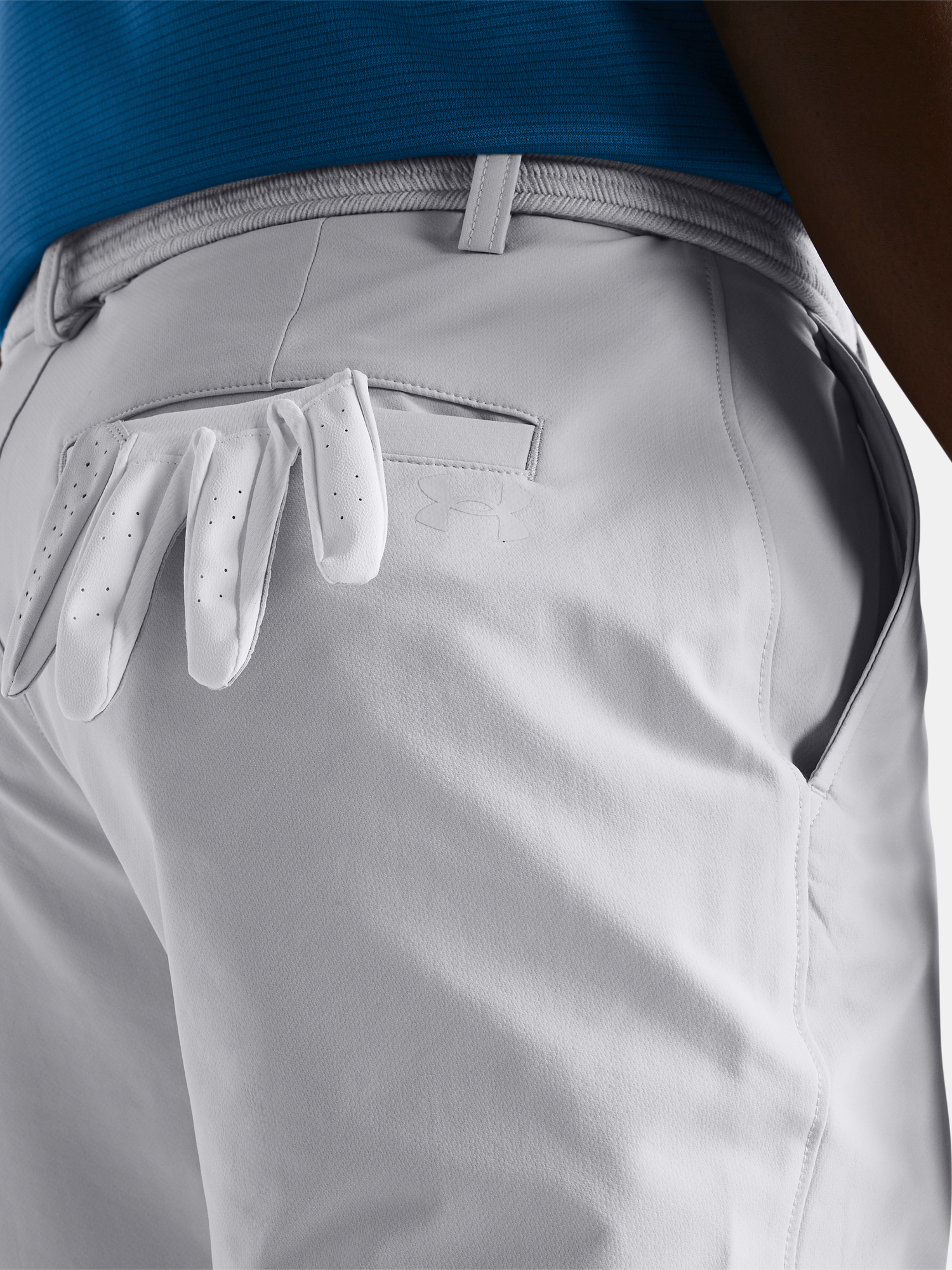 Men&#039;s Sports Pants Under Armour UA Tech Tapered Pant-GRY - Men