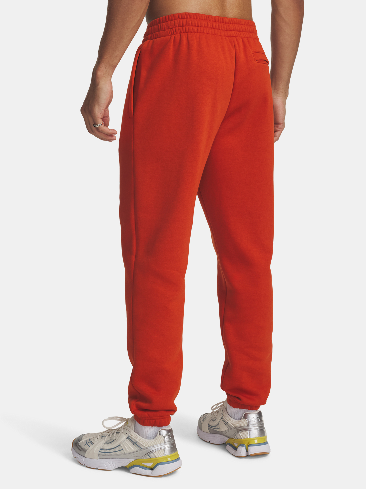 Men&#039;s Under Armour UA Icon Fleece Jogger-ORG Sweatpants - Mens