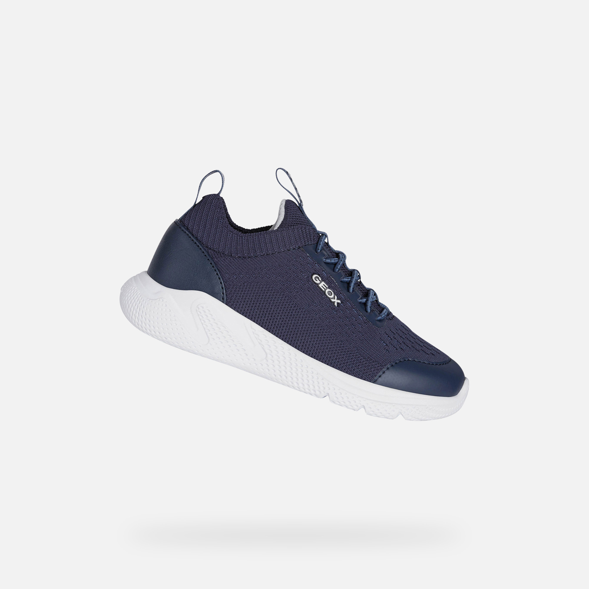 Dark blue boys' sneakers Geox Sprintye - Boys