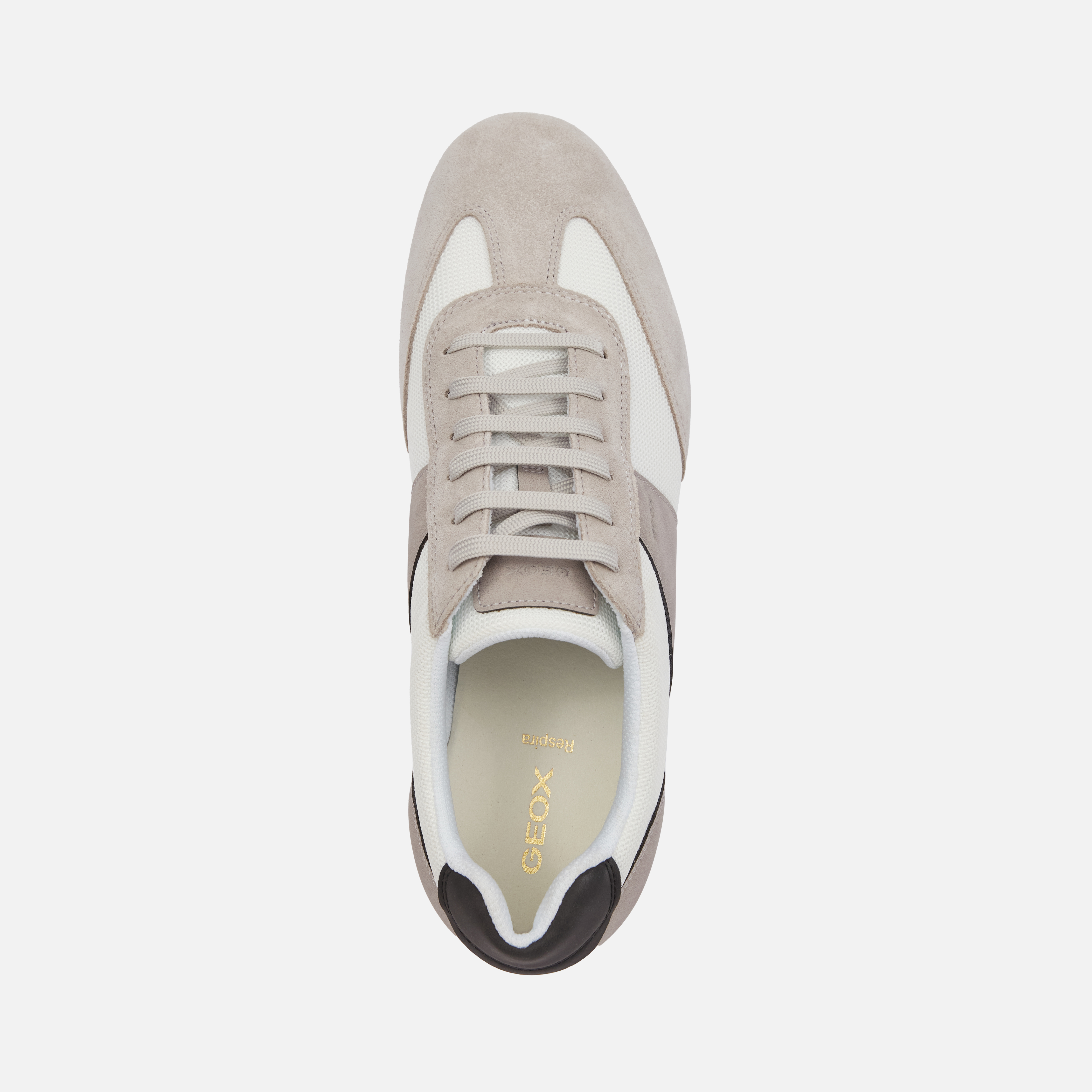 White men's sneakers Geox Arthien - Men's