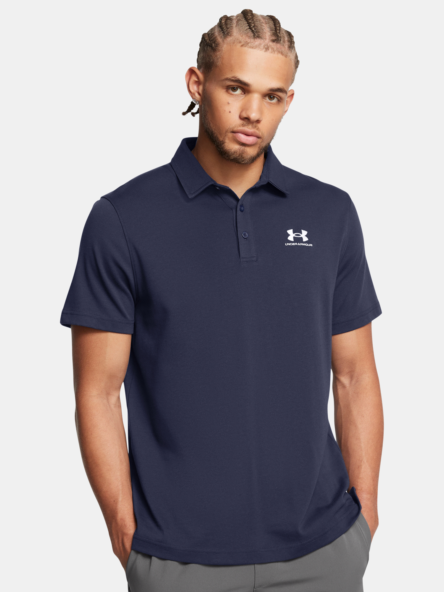 Under Armour Men's T-shirt UA Icon Polo - Men's