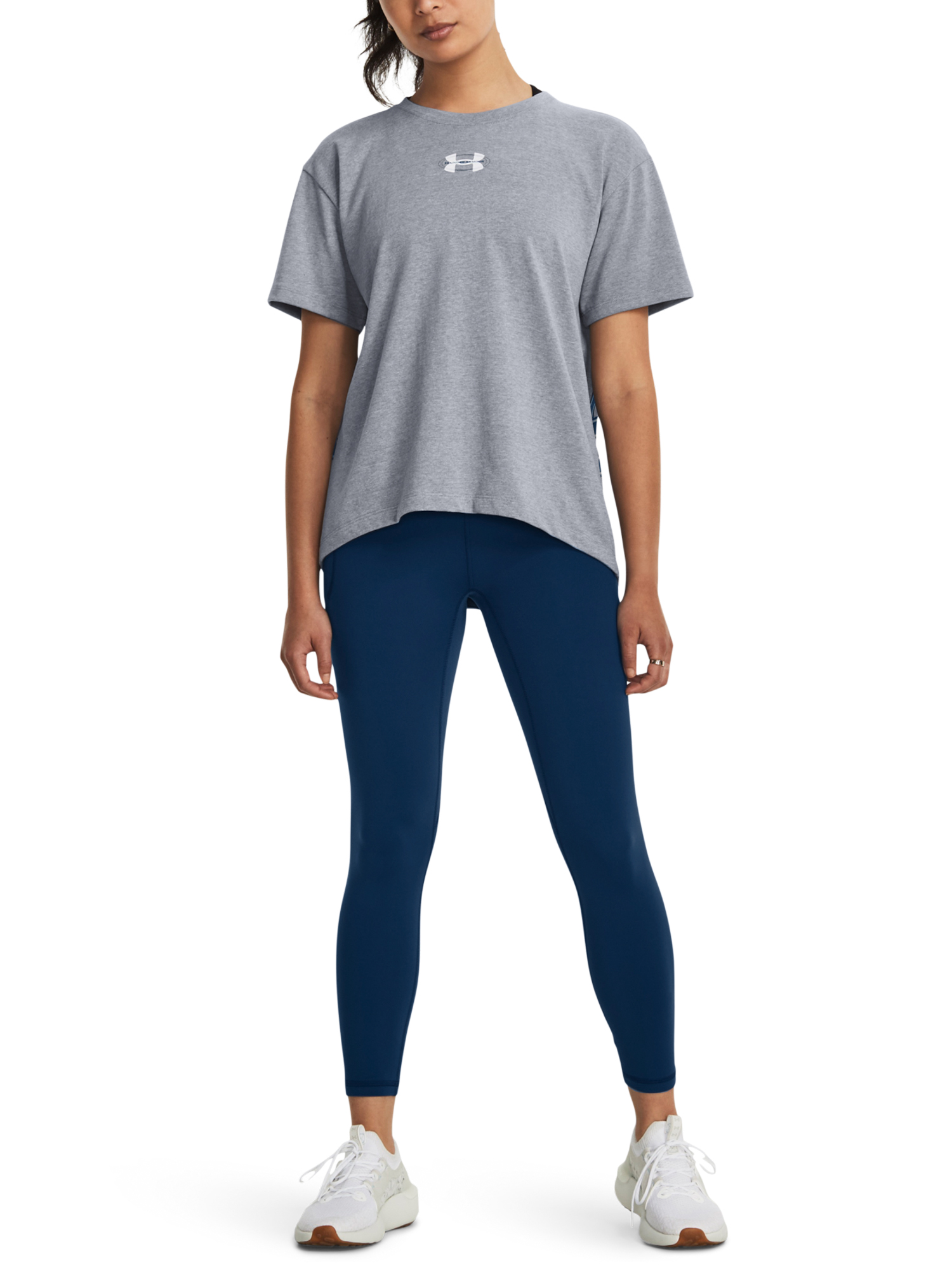 Colanti pentru femei Under Armour - albastru inchis