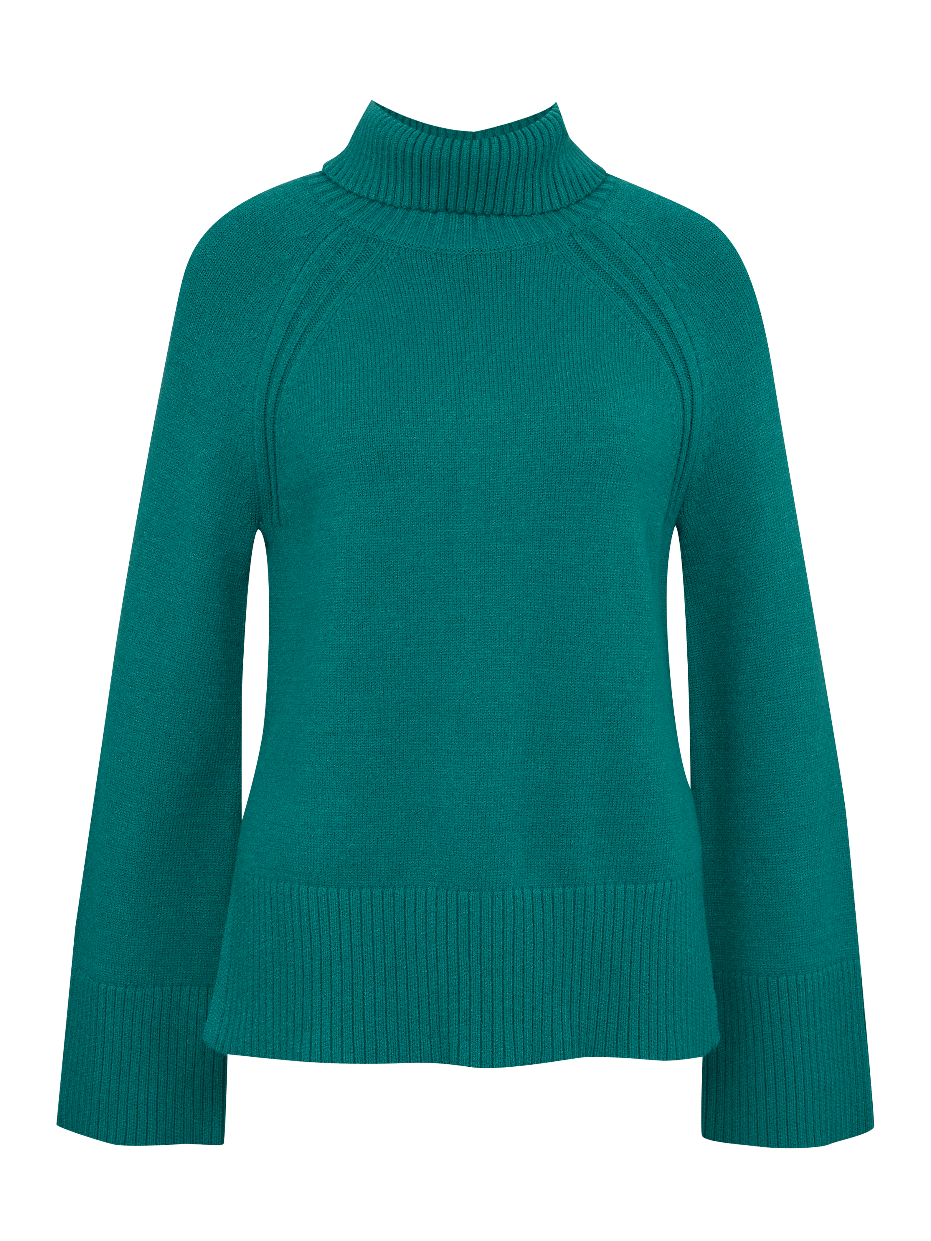 Green women's sweater ORSAY - Women