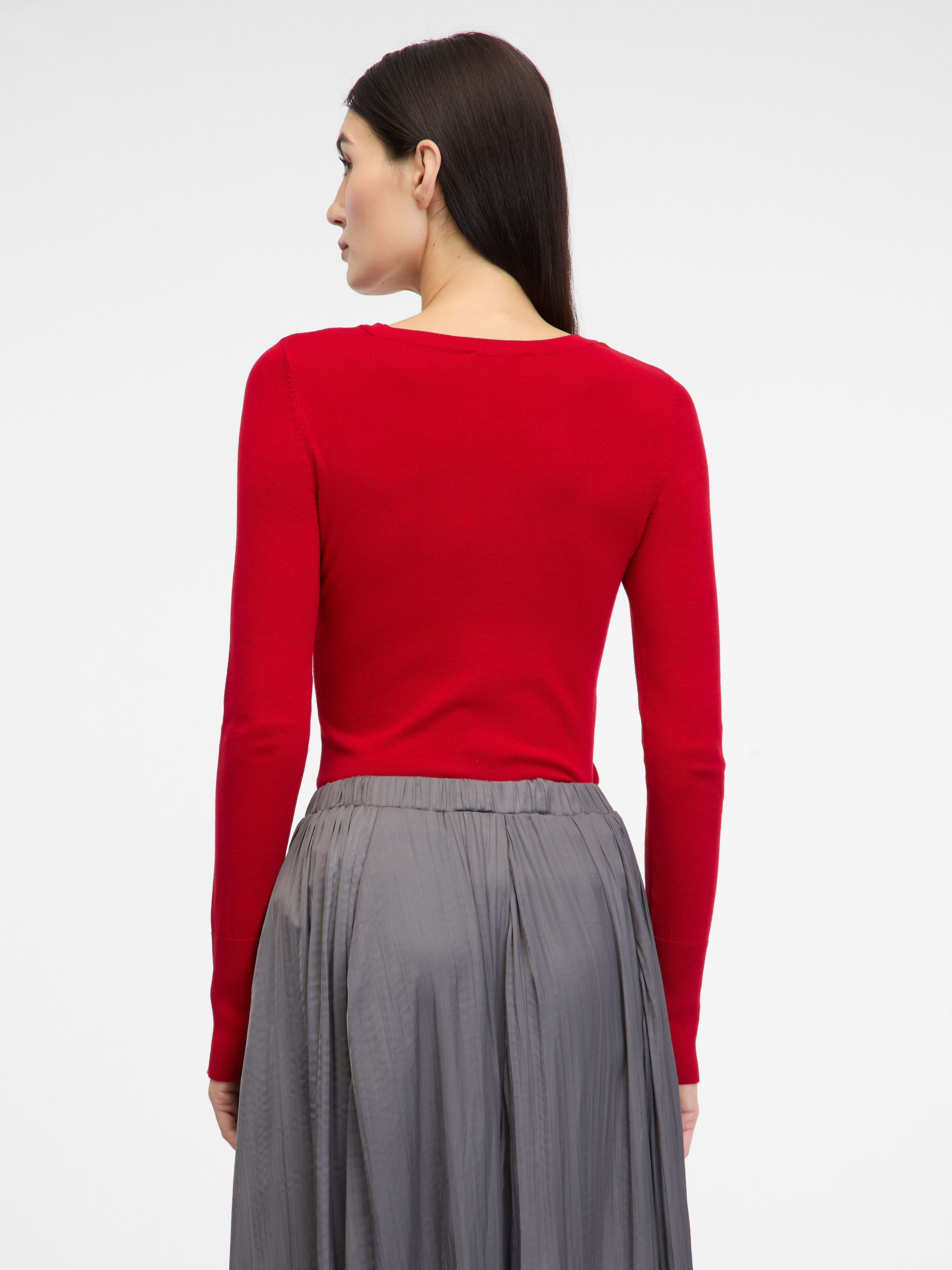 Red Women's Sweater ORSAY - Women's
