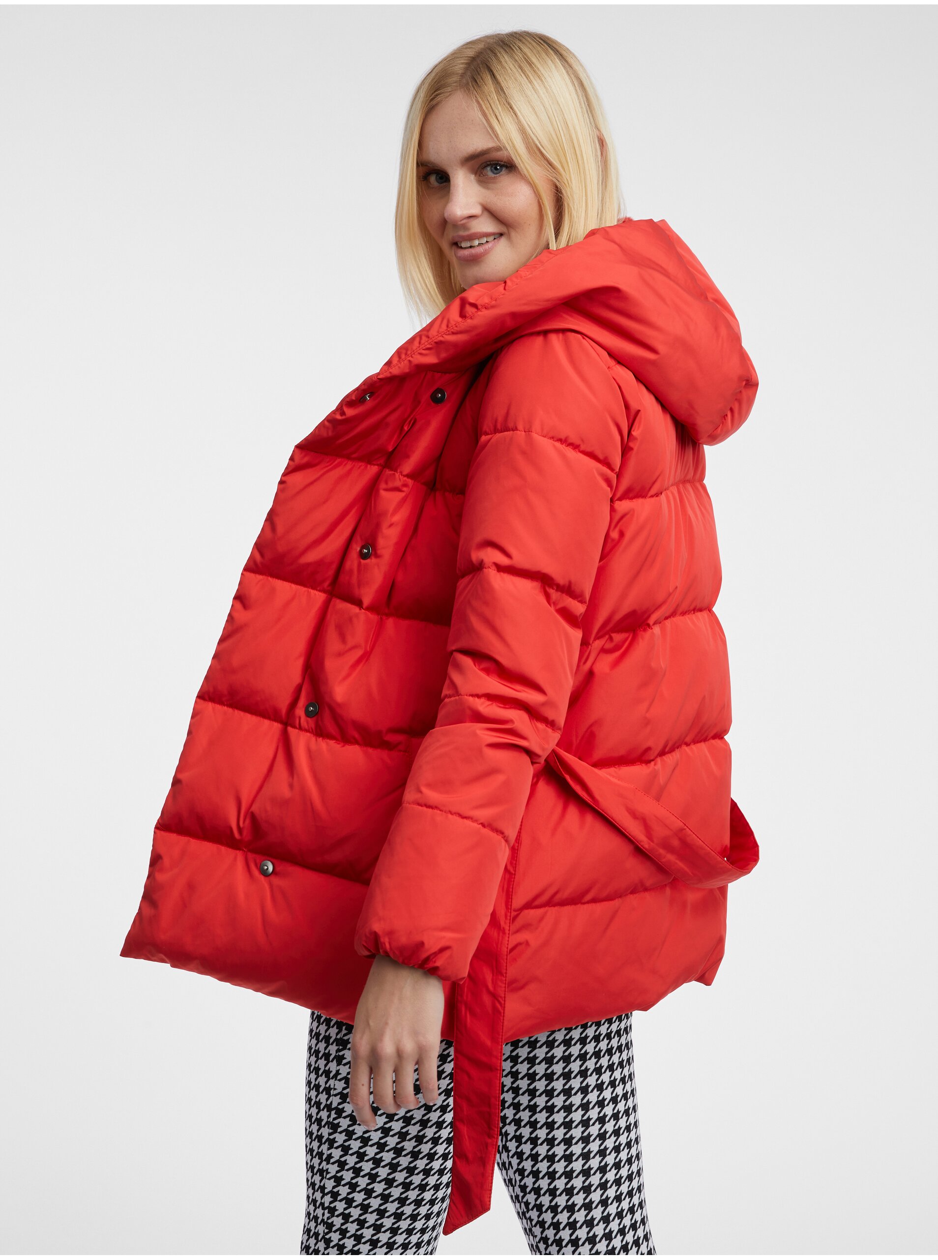 Marimi curvy pentru femei ORSAY - rosu