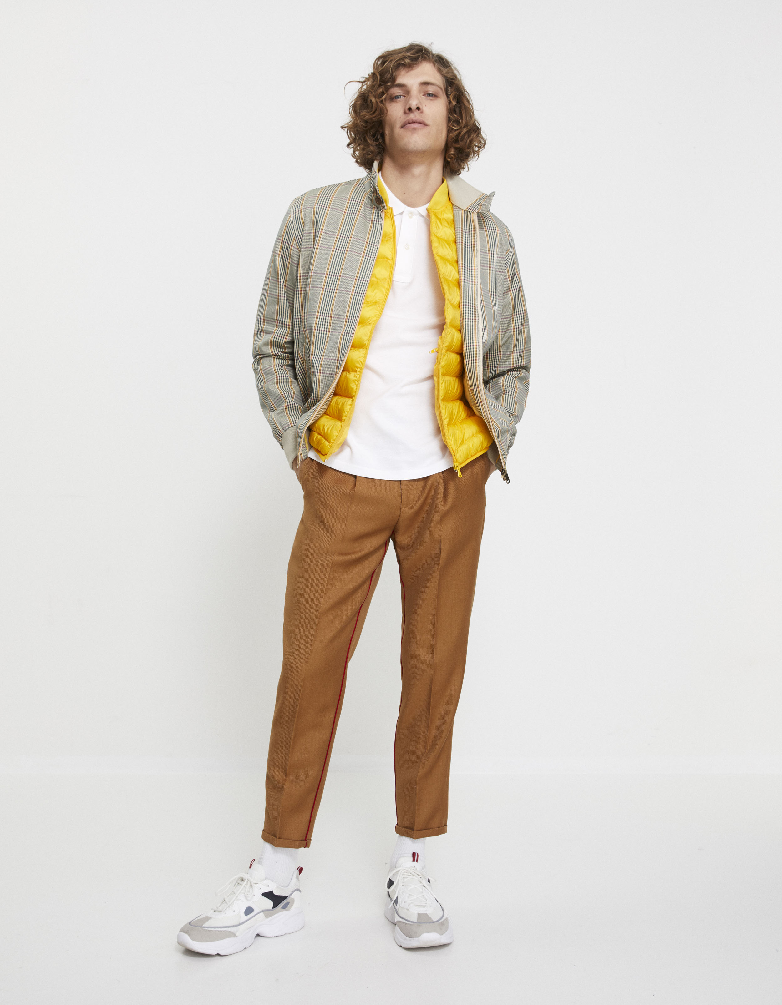 Pantaloni barbati, Celio Brown