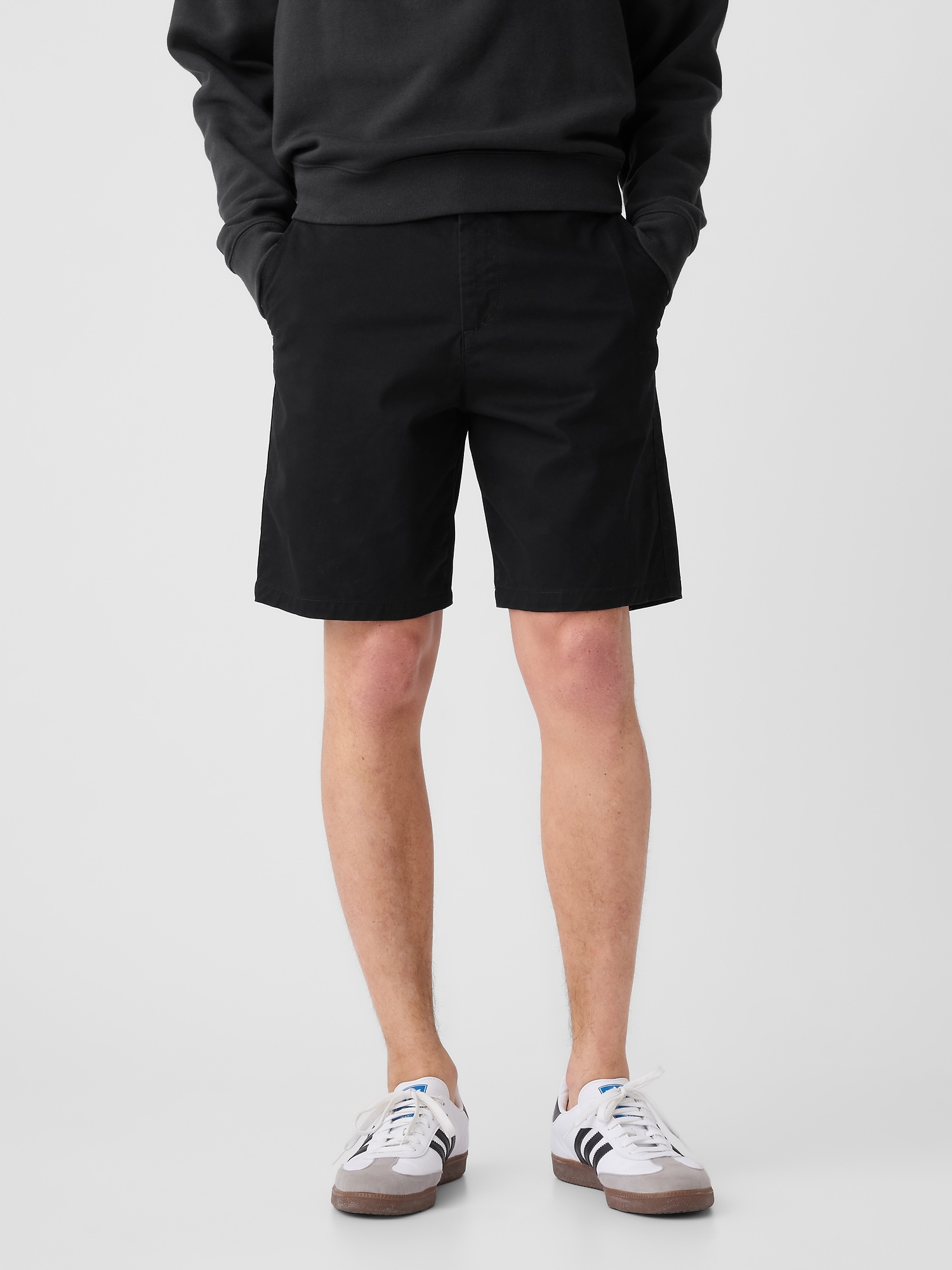 Pantaloni scurti pentru barbati GAP - negru