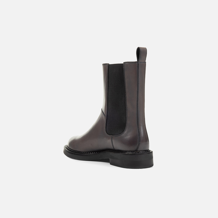 Beige women's ankle boots Geox Serilda - Women's