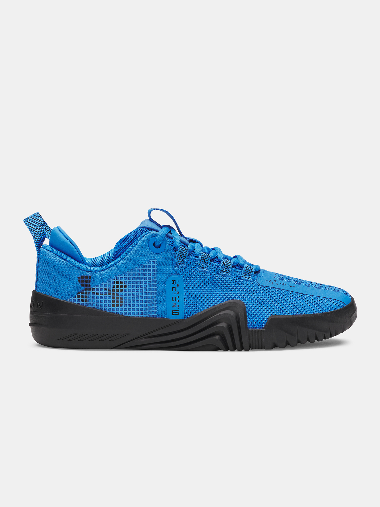 Mens shoes Under Armour UA TriBase Reign 6-BLU - Mens