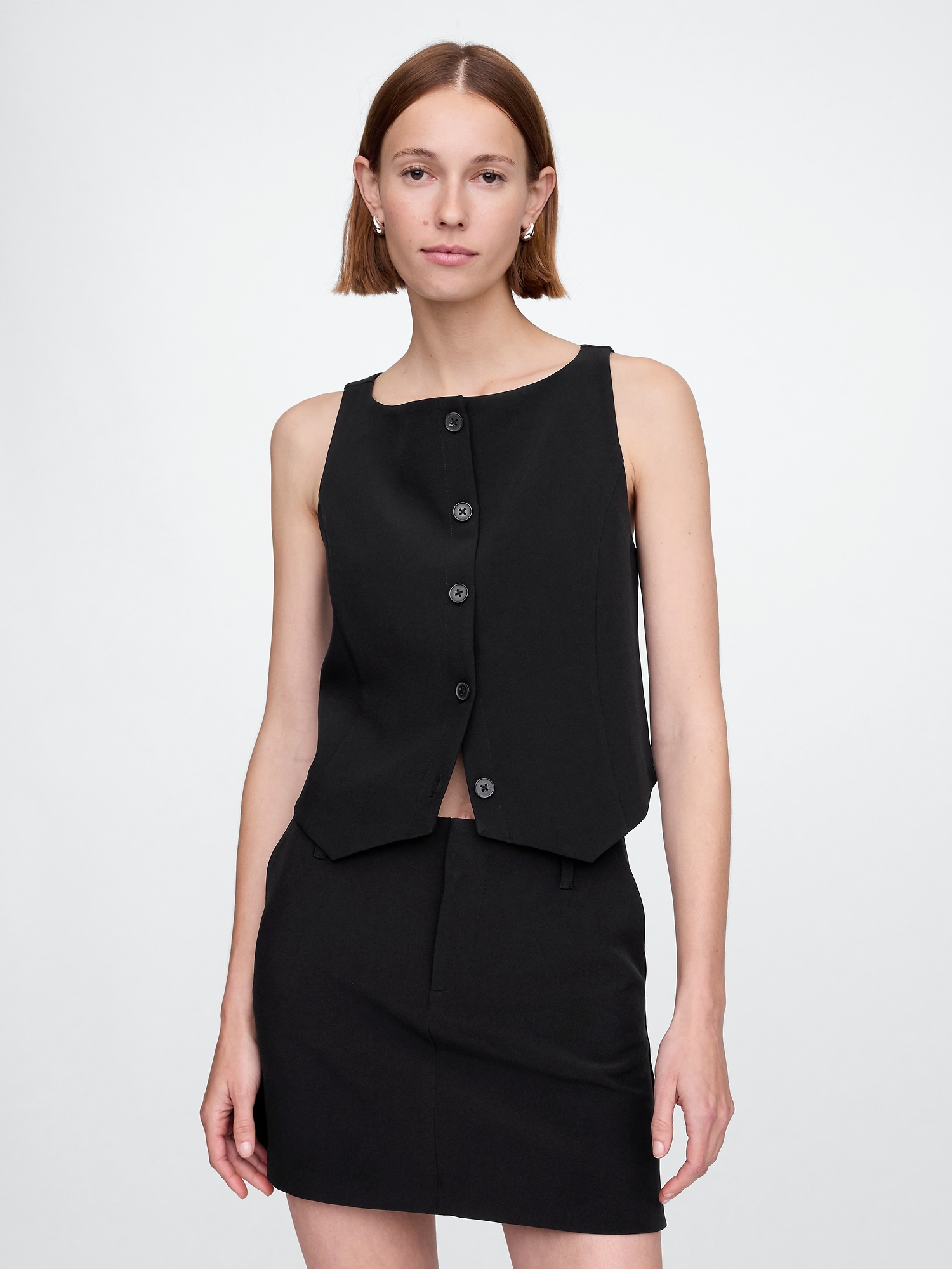 GAP Shortened vest - Women's