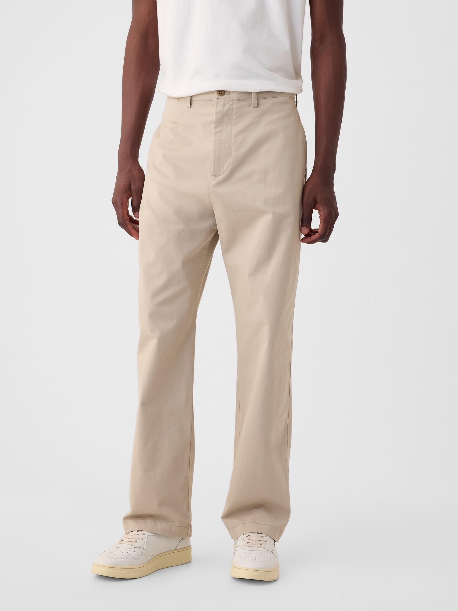 Pantaloni casual pentru barbati GAP - bej