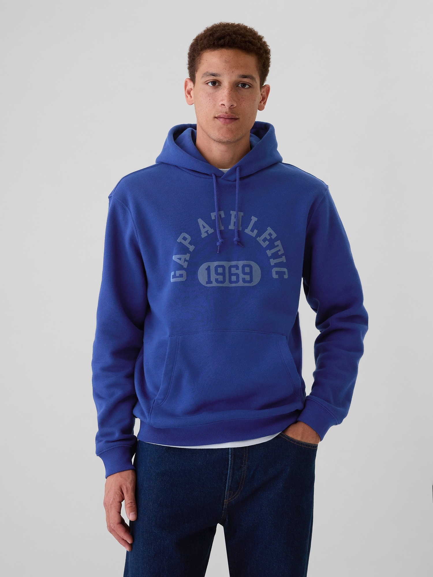 GAP Logo Sweatshirt - Mens