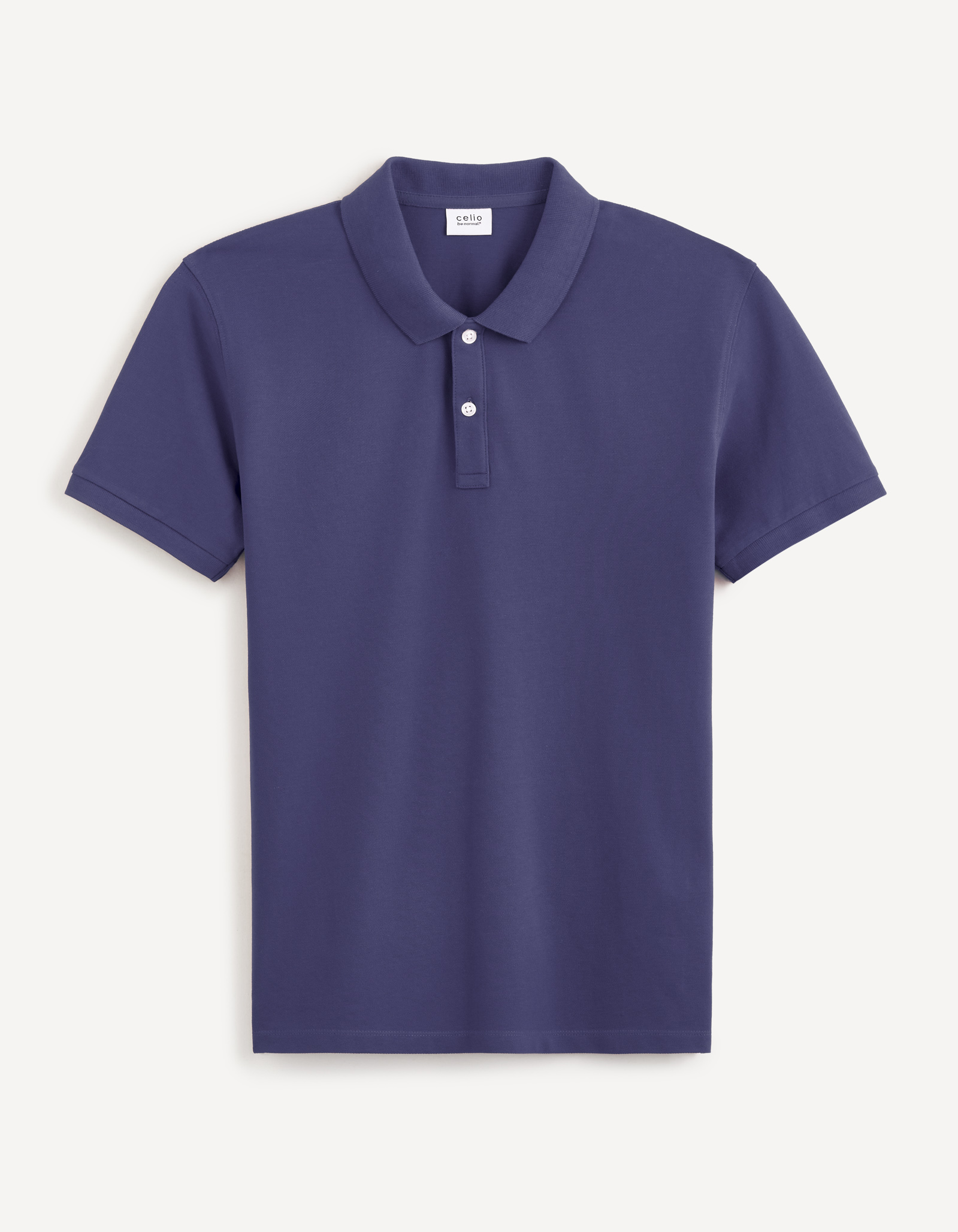 Celio Polo T-shirt Teone piké - Men