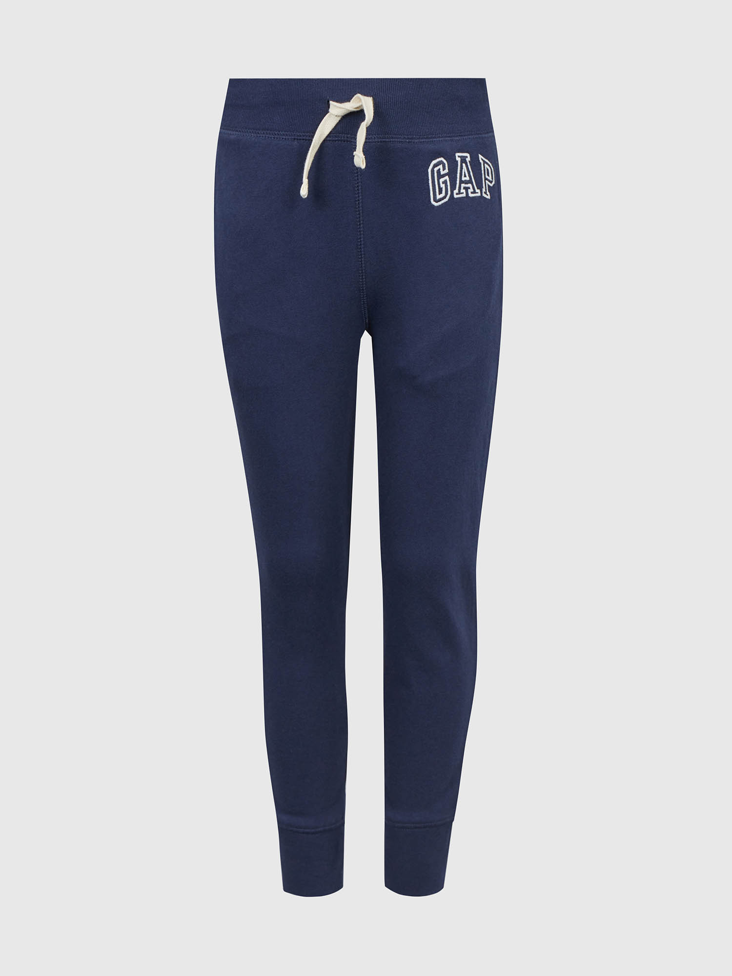 GAP Kids Sweatpants French Terry Logo - Boys