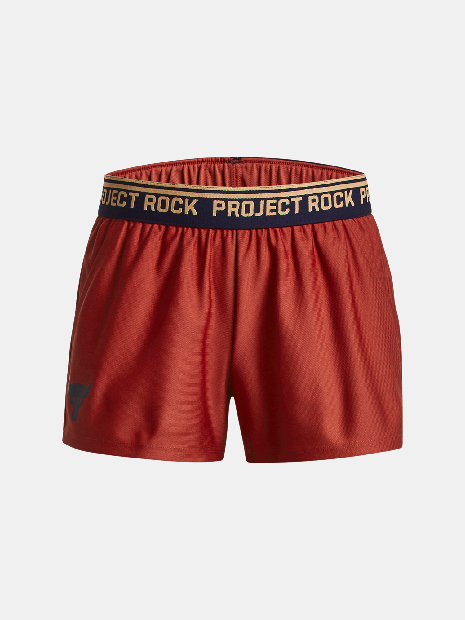 Under Armour Kraťasy Pjt Rock G Play Up Short-RED - Holky