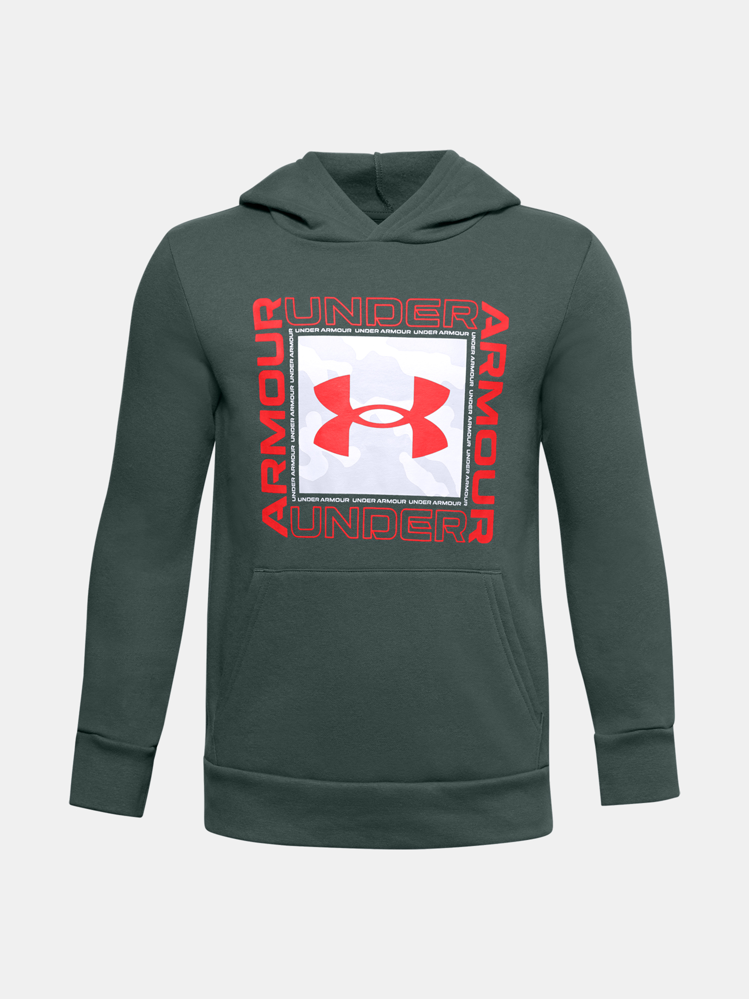 Chlapčenská mikina Under Armour RIVAL FLEECE SI BRD