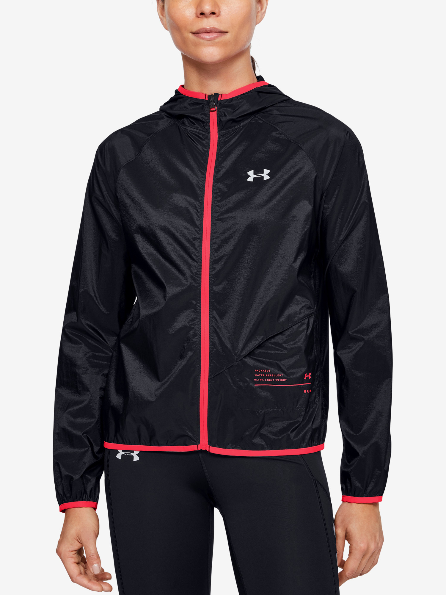 Dámská bunda Under Armour Qlifier Storm Packable Jacket - Dámské