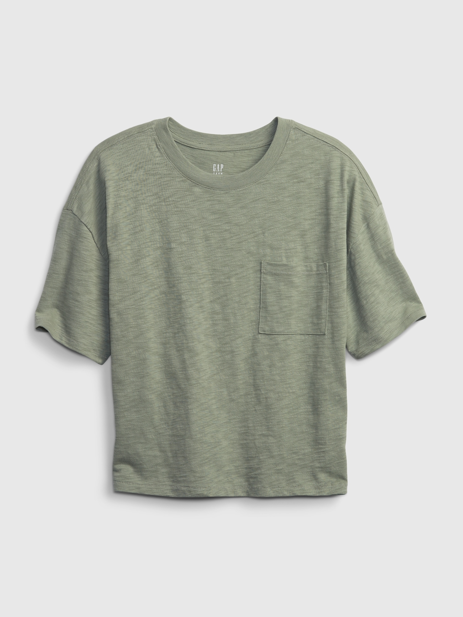 GAP Teen T-shirt organic with pocket - Girls