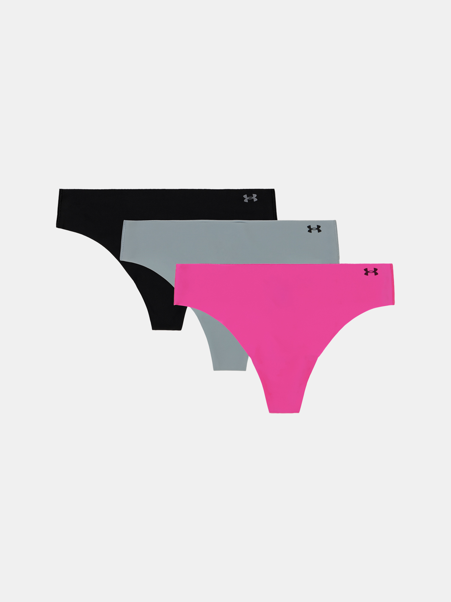 Dámské kalhotky Under Armour UA Pure Stretch NS THONG (3ks) - Dámské