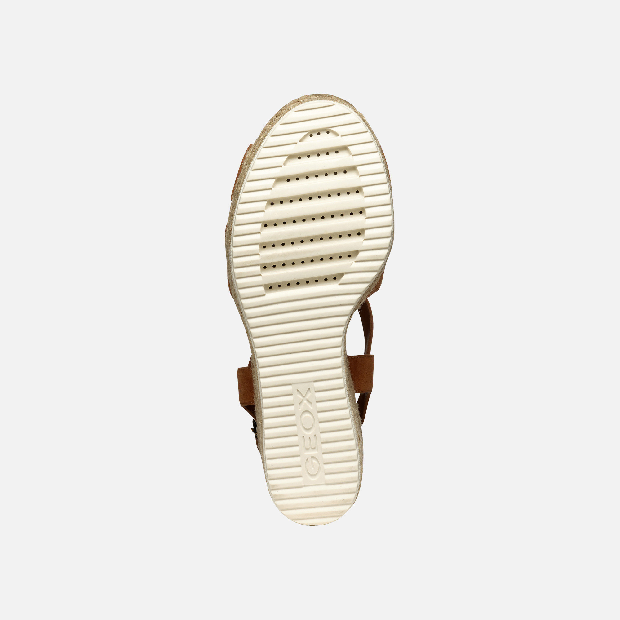 Brown women&#039;s sandals Geox Ponza - Women&#039;s