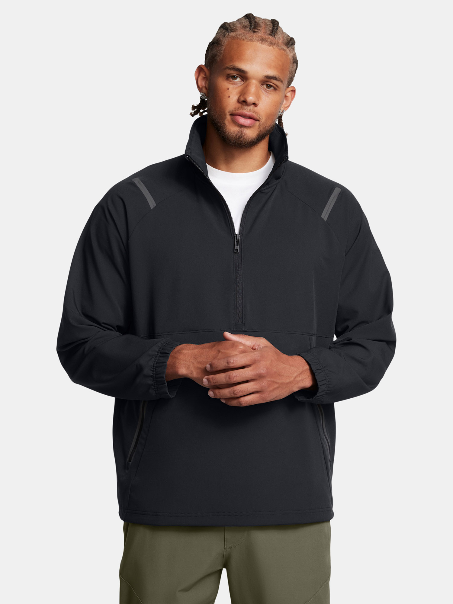 Men's jacket Under Armour UA Unstoppable Anorak-BLK - Men