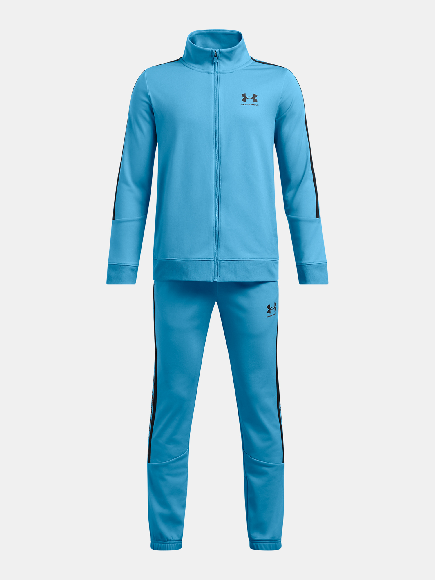 Chlapecká souprava Under Armour UA B Icon Knit Tracksuit - Kluci
