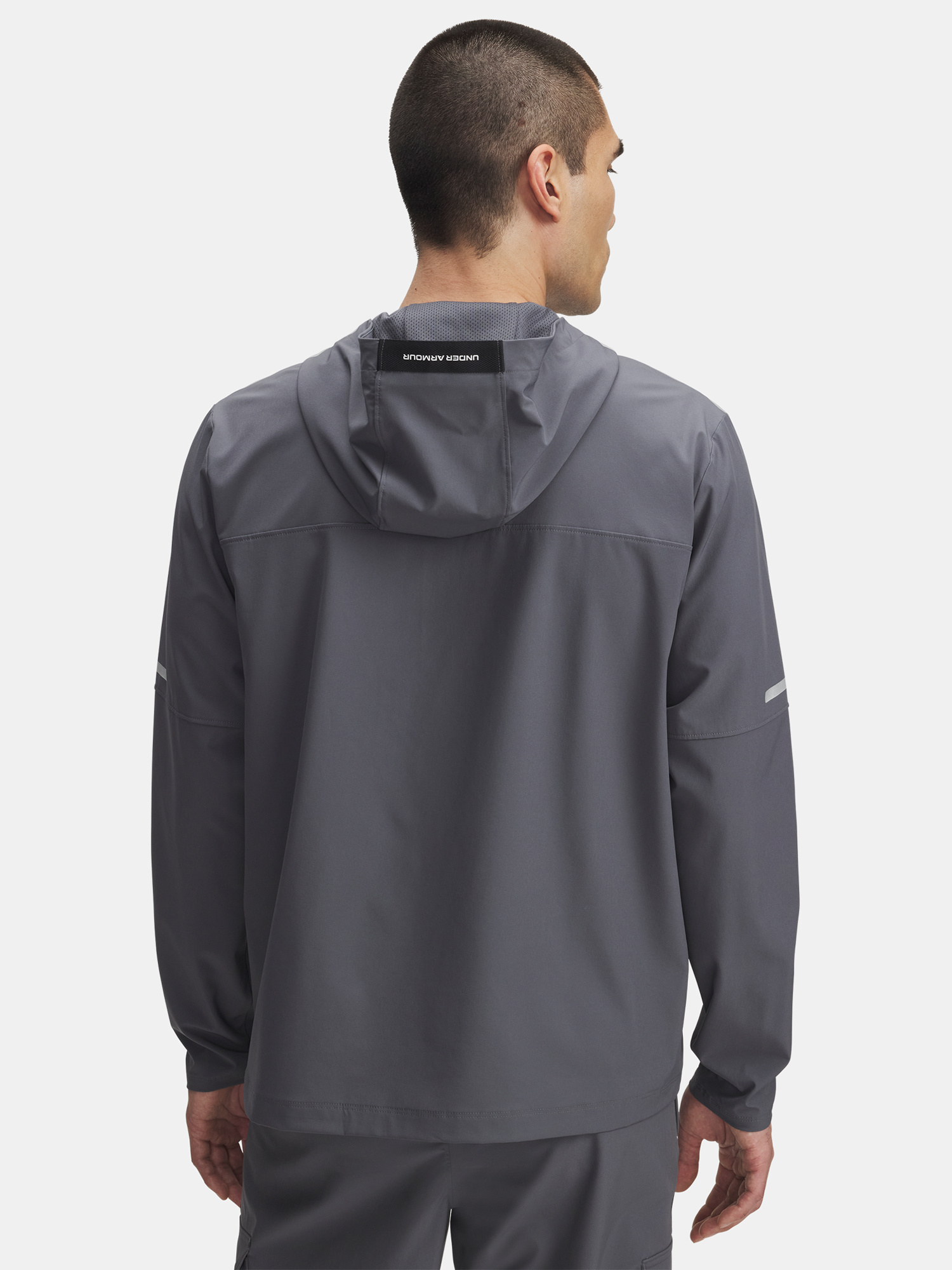 Men&#039;s jacket Under Armour UA Tech Utility Woven Jckt-GRY - Men&#039;s
