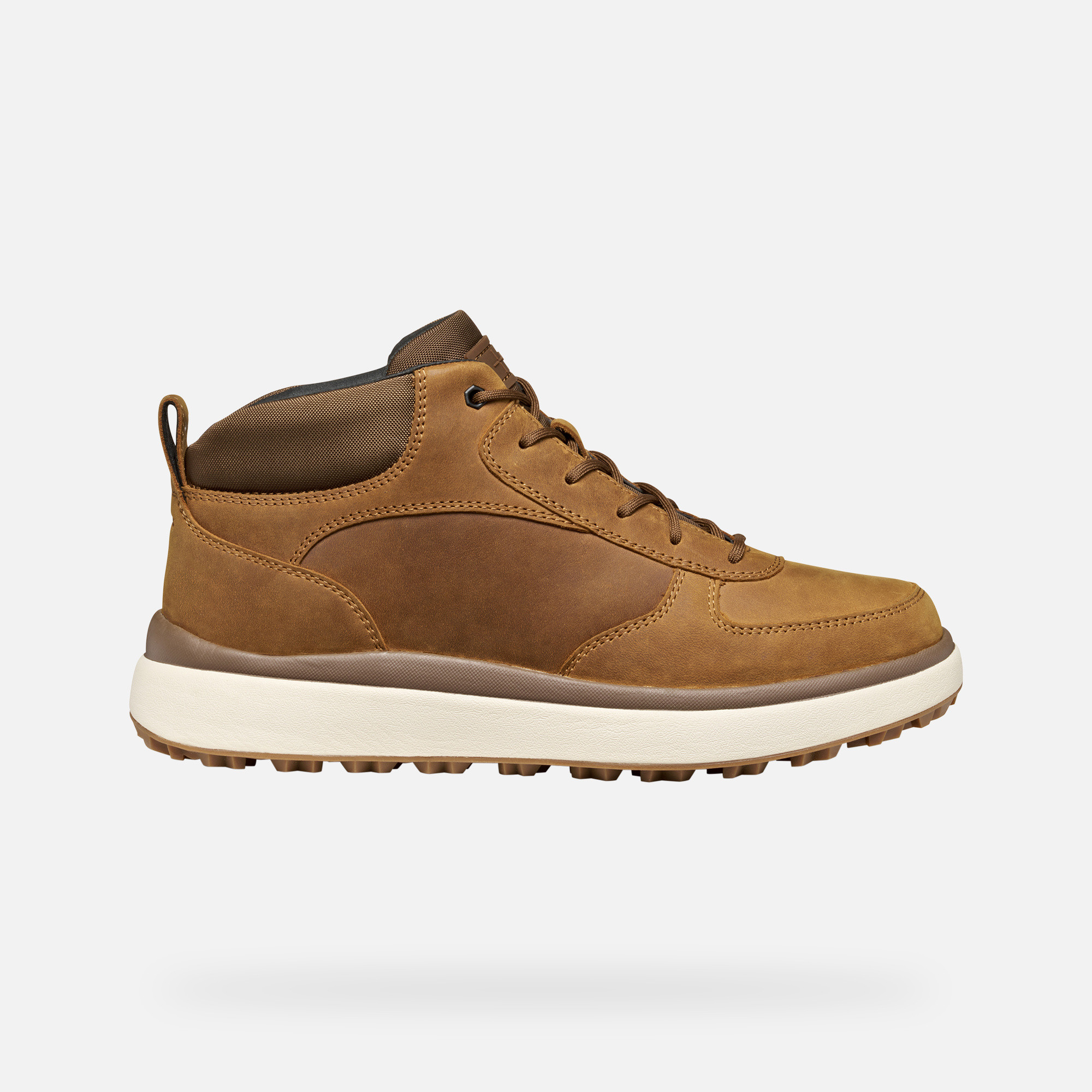 Light Brown Men&#039;s Ankle Boots Geox Granito + Grip - Men