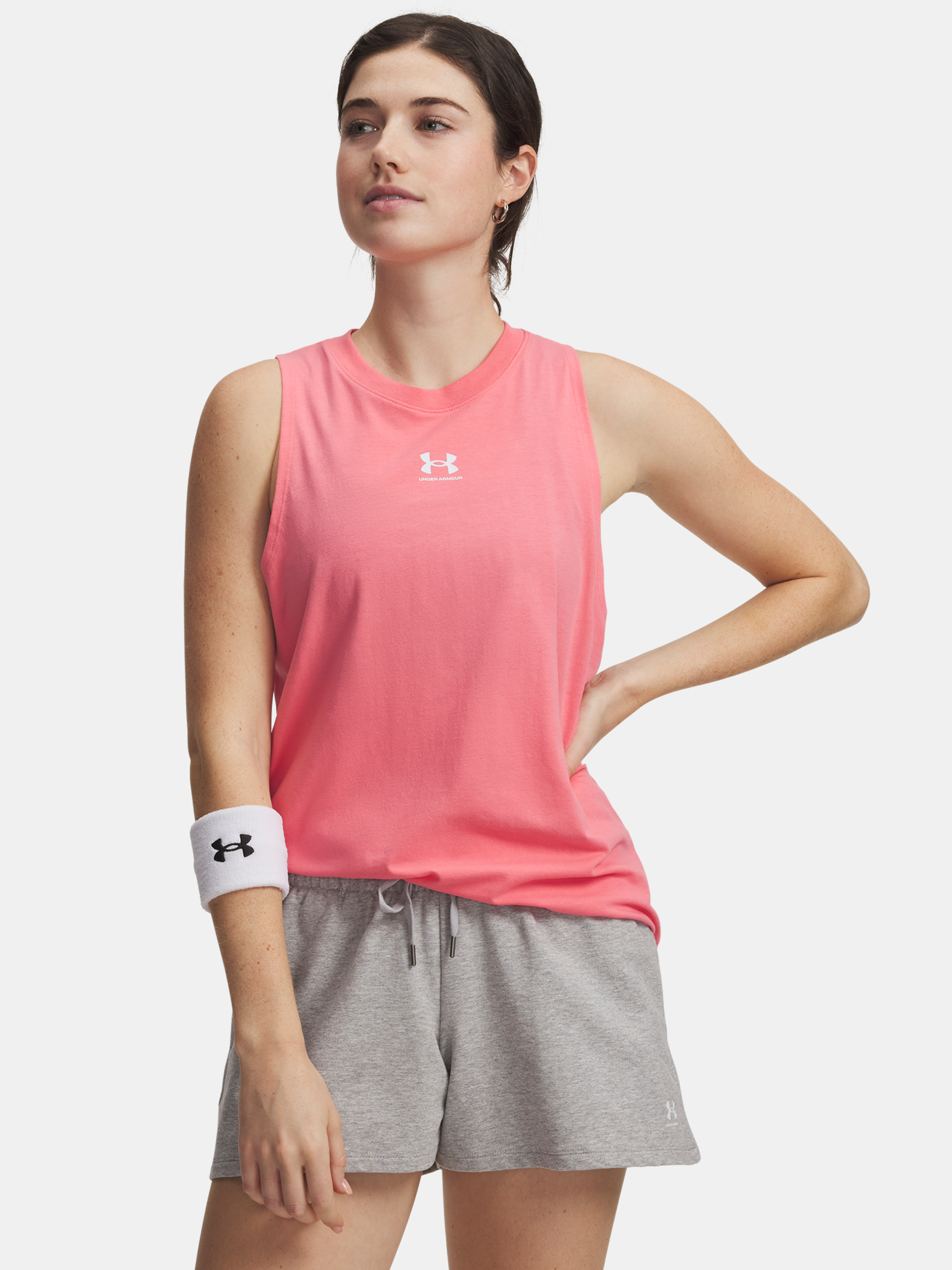Дамски потник Under Armour UA Rival Muscle Tank