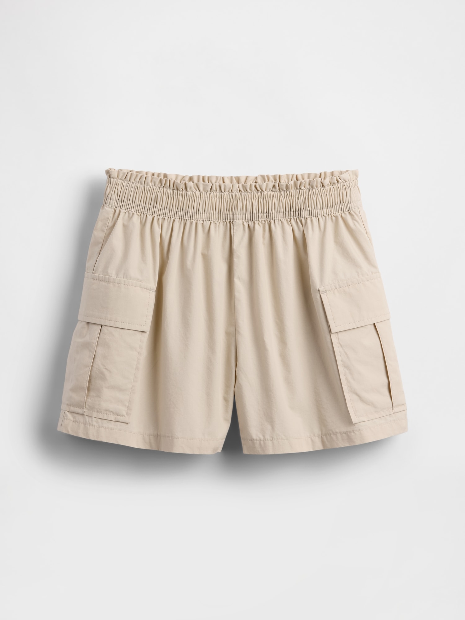 GAP Children&#039;s poplin cargo shorts - Girls