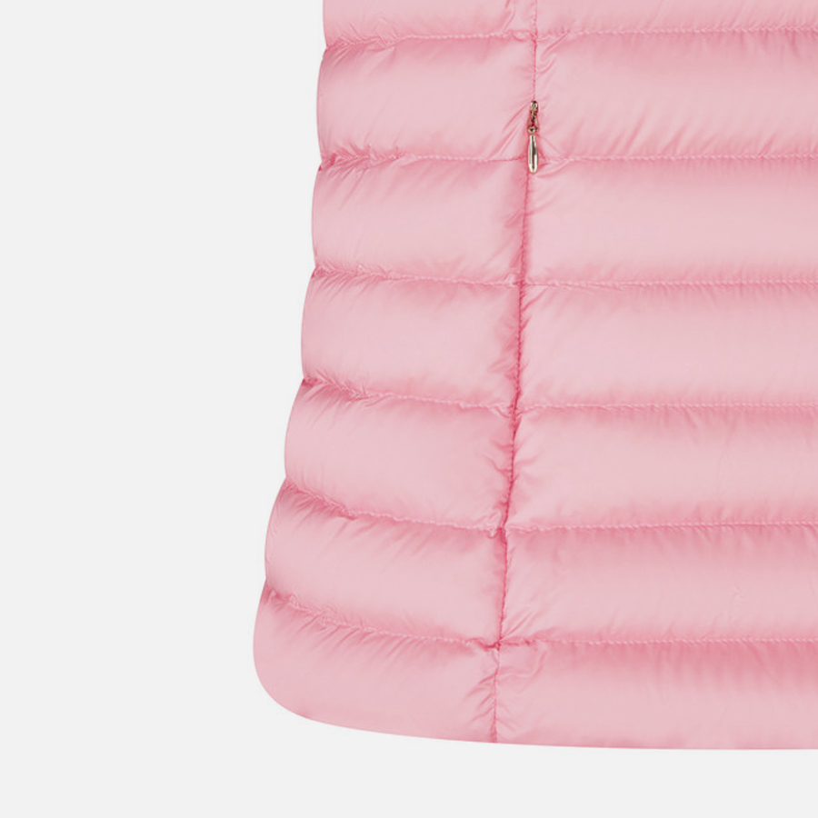 Pink Women's Feather Vest Geox Jaysen - Women's