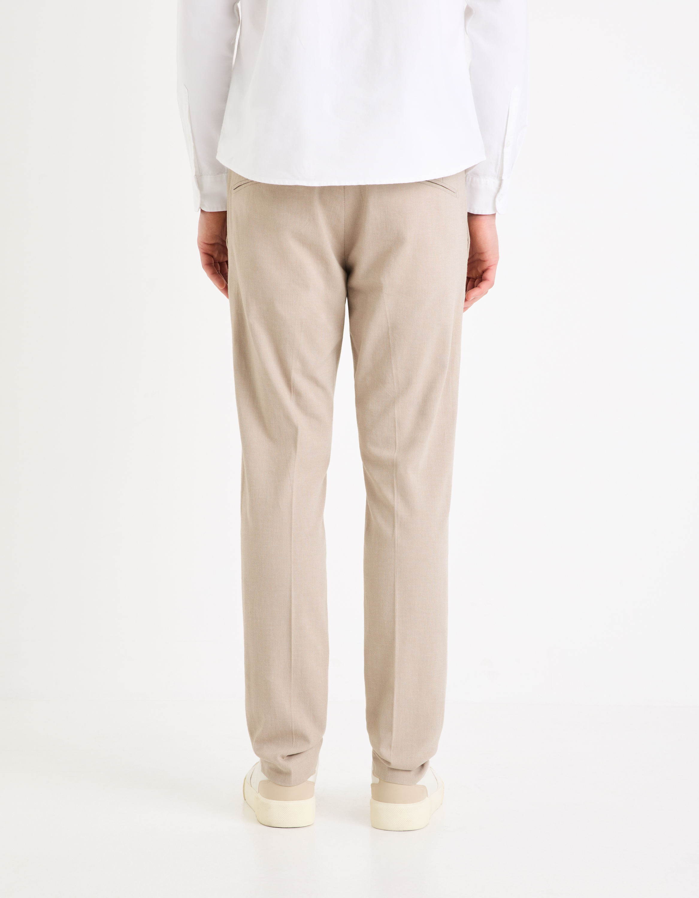 Pantaloni chino pentru barbati Celio - bej