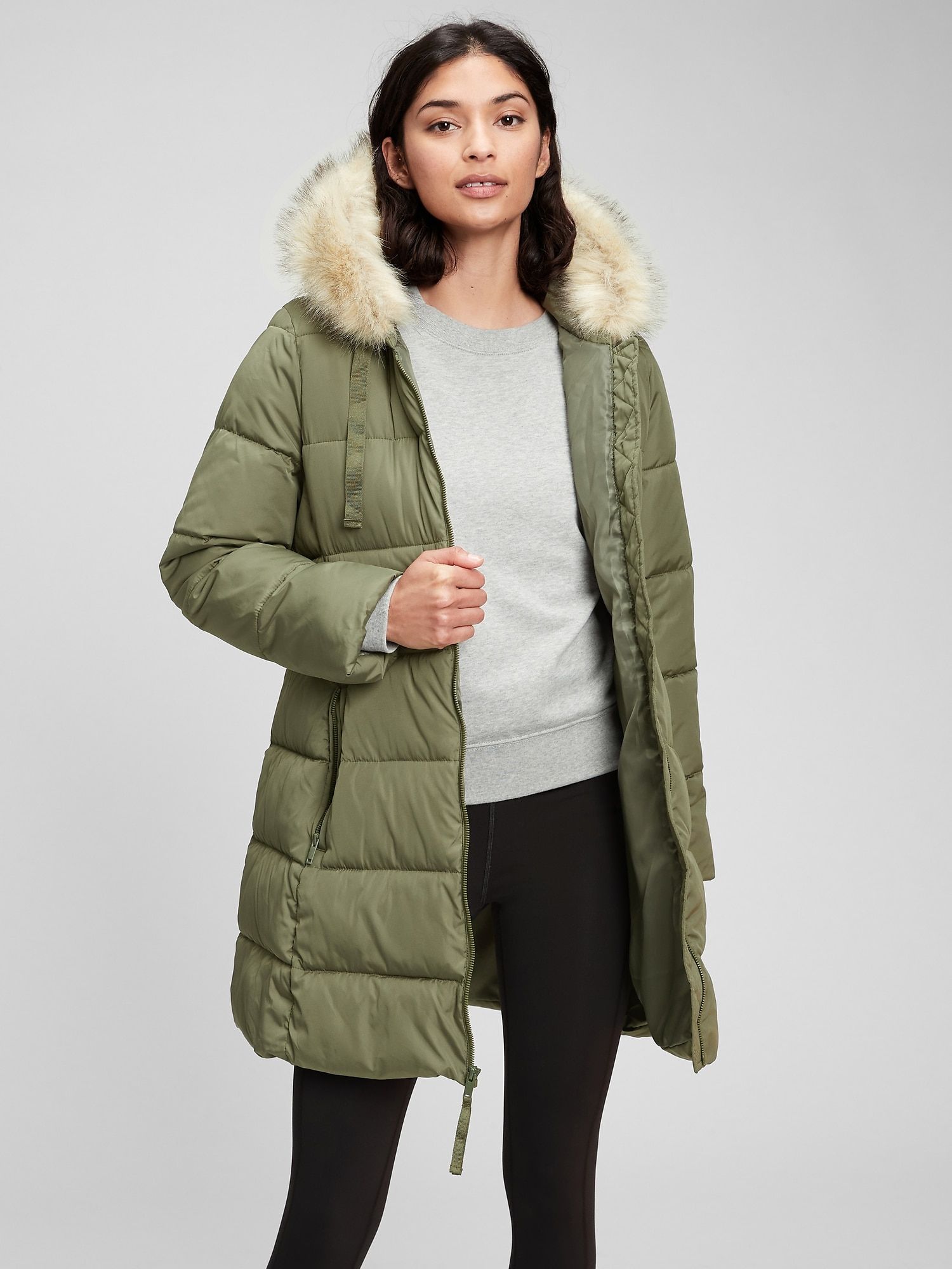 gap long puffer