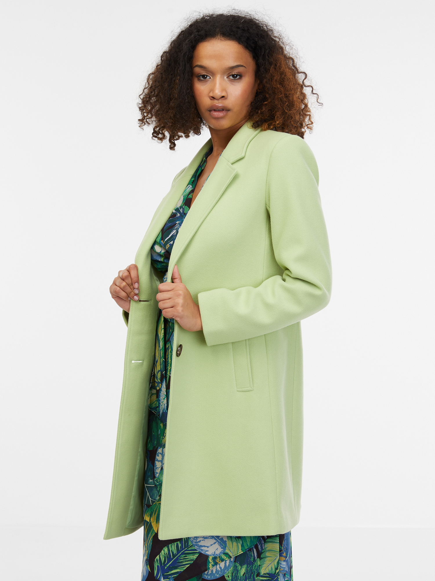 Marimi curvy pentru femei ORSAY - verde deschis