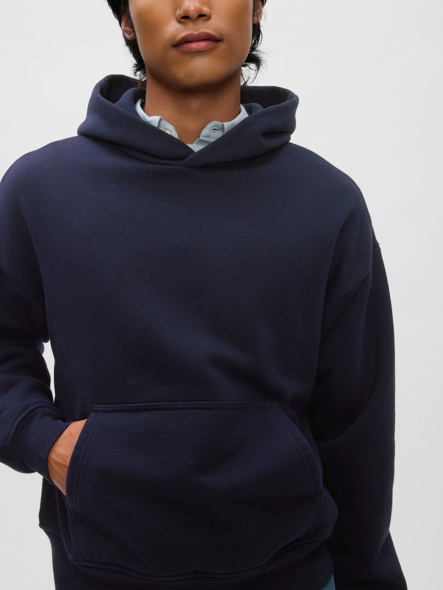 GAP Oversize hoodie Extra Heavyweight - Men's