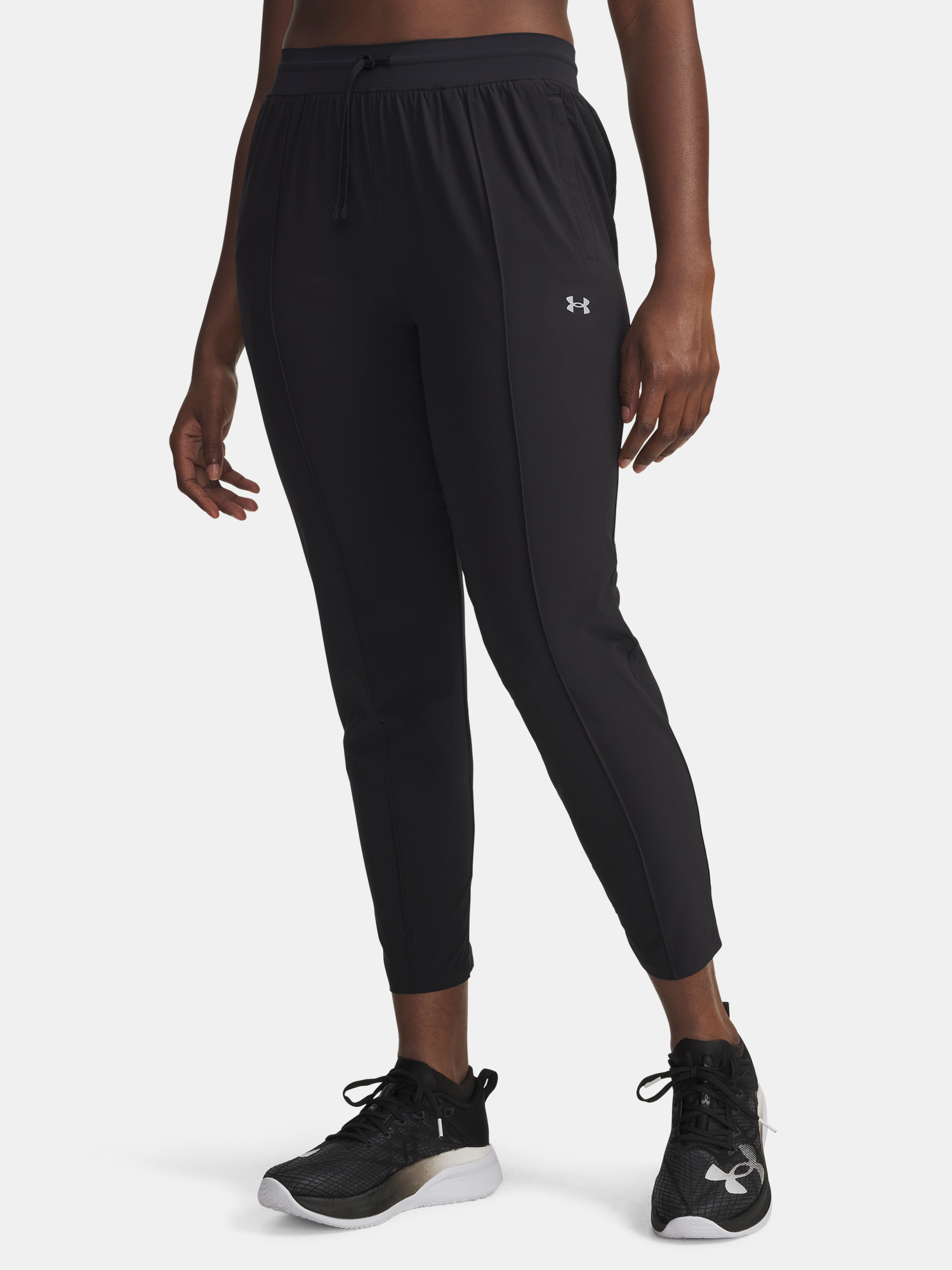 Under Armour UA Velociti Pro Pants-BLK Women's Sports Trousers - Ladies
