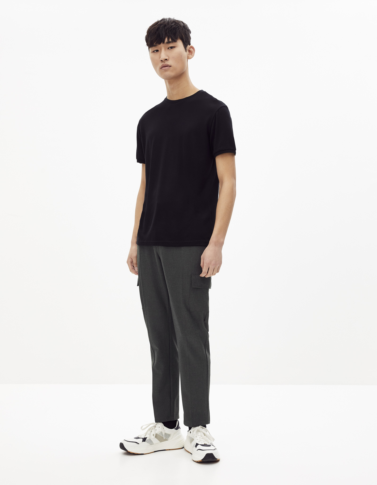 Celio Aroon Pants with Pockets - Men